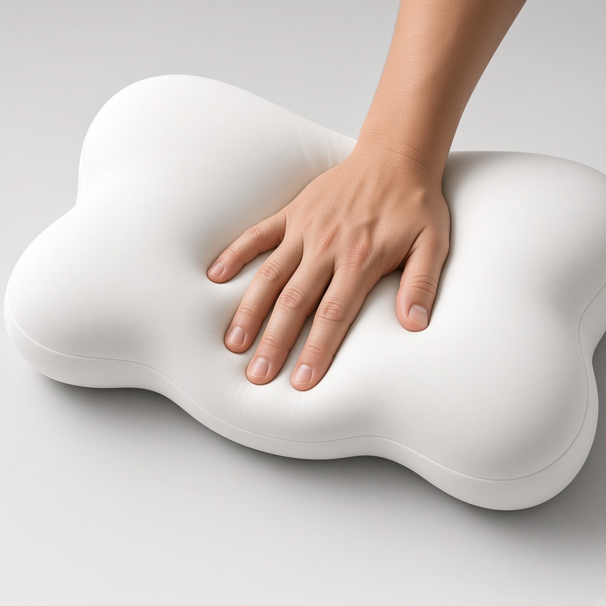 Mellow CloudAlign Memory Foam Pillow, Regular, photo 6 of 6