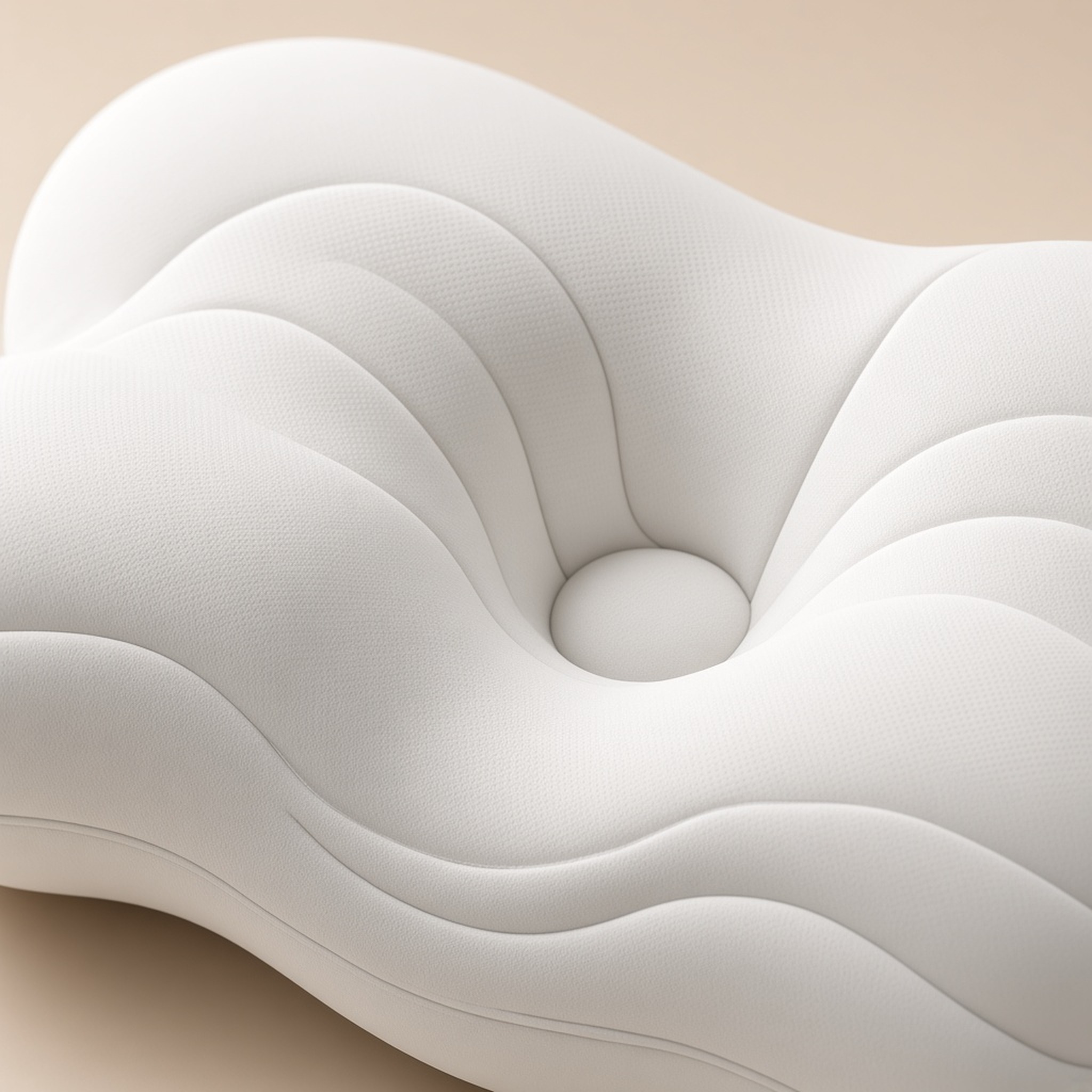 Mellow CloudAlign Memory Foam Pillow, Regular, photo 4 of 6