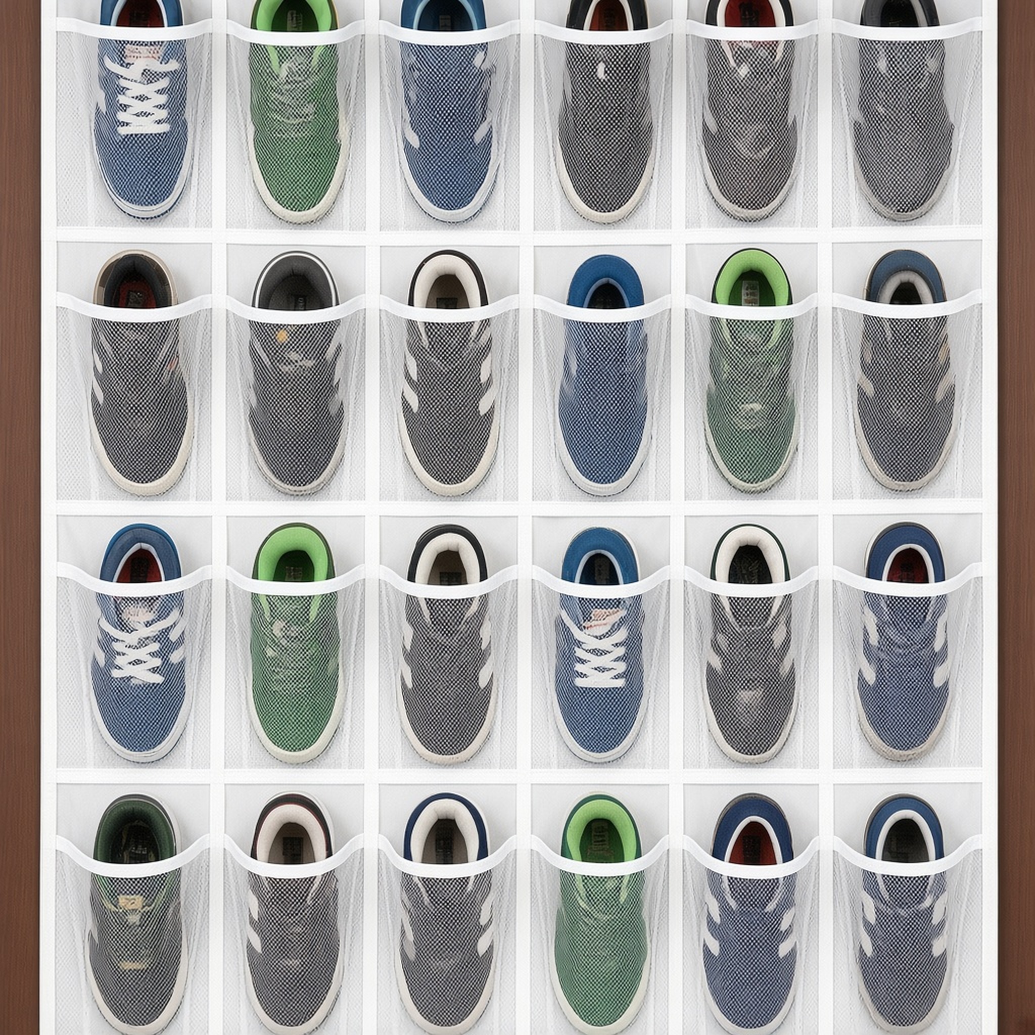 Over-the-Door Shoe Organizer, 24 Pockets, photo 4 of 6