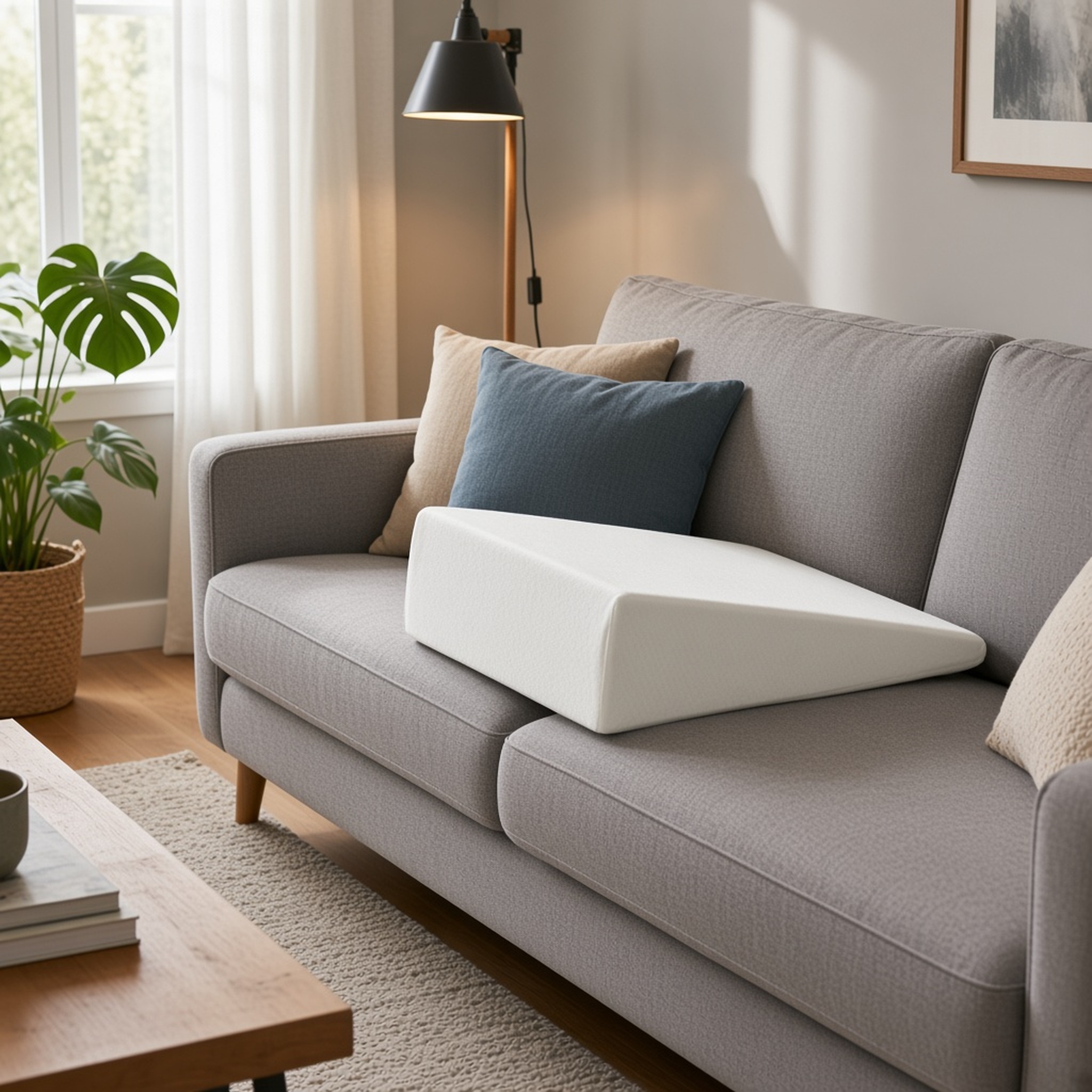 Memory Foam Wedge Pillow, 24 x 22 x 7 in, photo 6 of 6