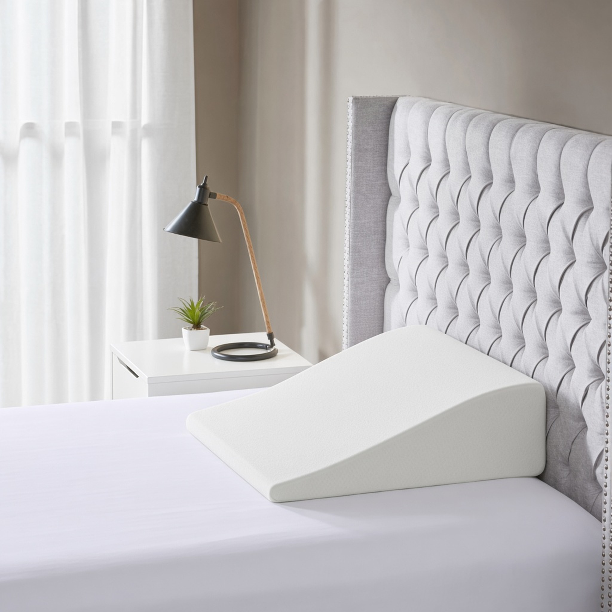 Memory Foam Wedge Pillow, 24 x 22 x 7 in, photo 1 of 6