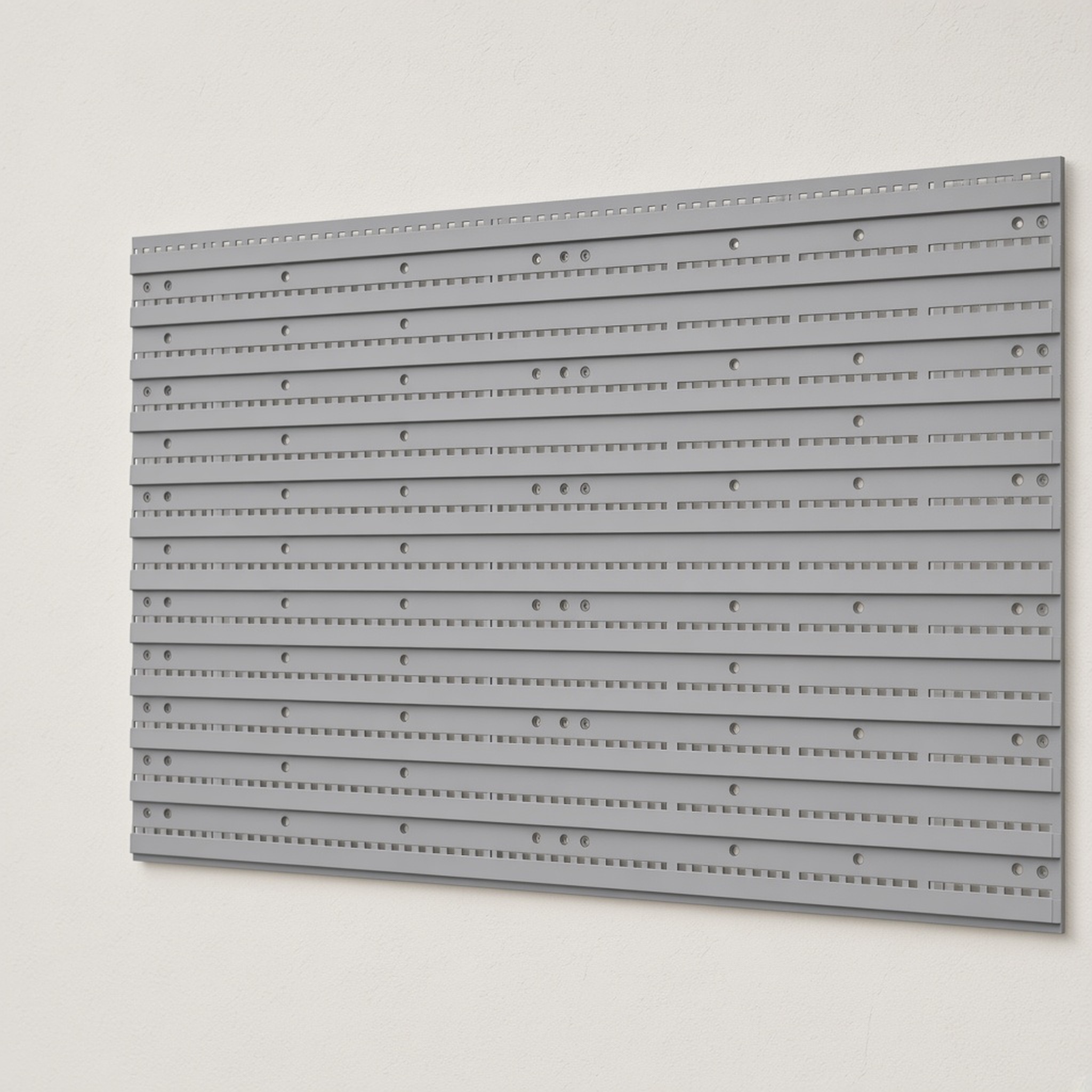 DURHAND 44-Piece Wall Mounted Pegboard Tool Organizer Rack with Storage Bins, photo 6 of 6