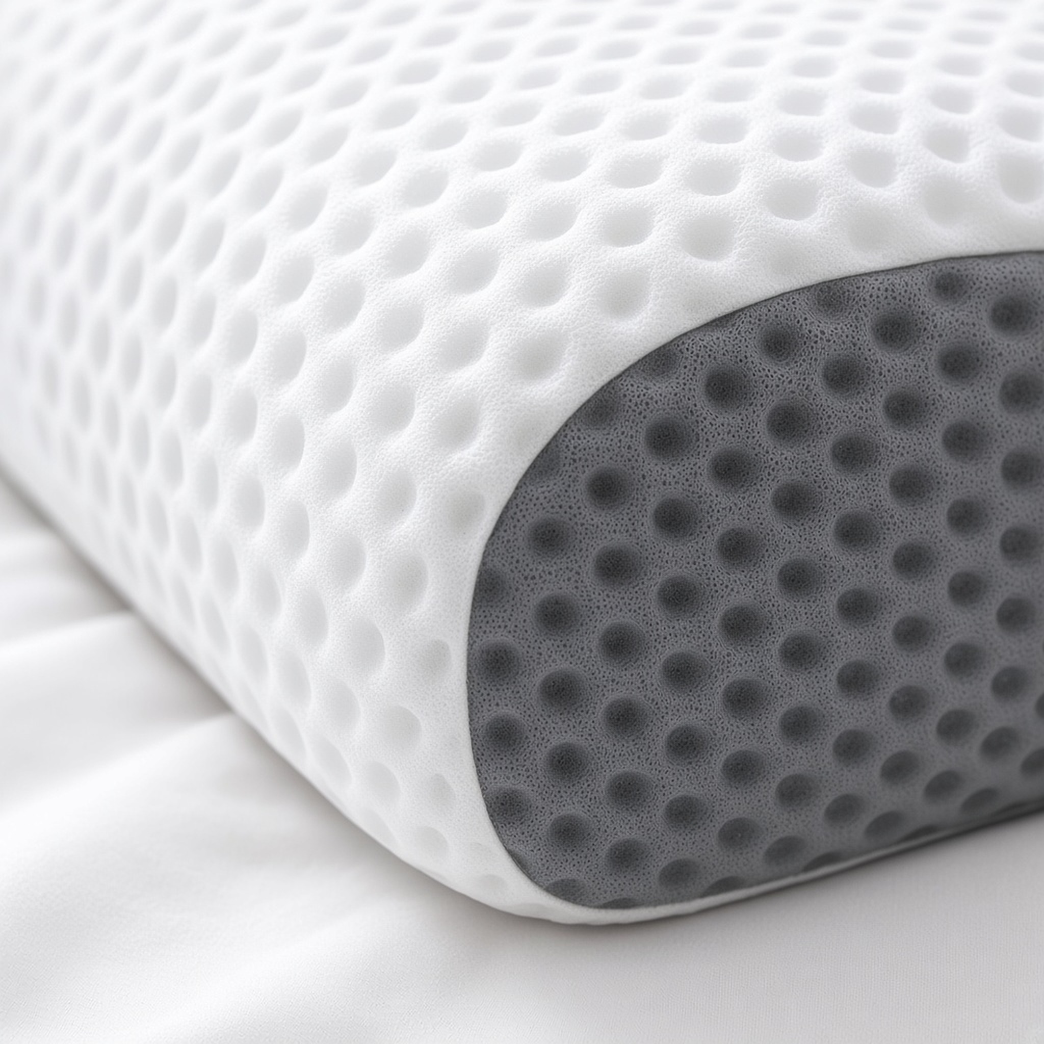 Cervical Memory Foam Pillow, Gray, photo 4 of 6