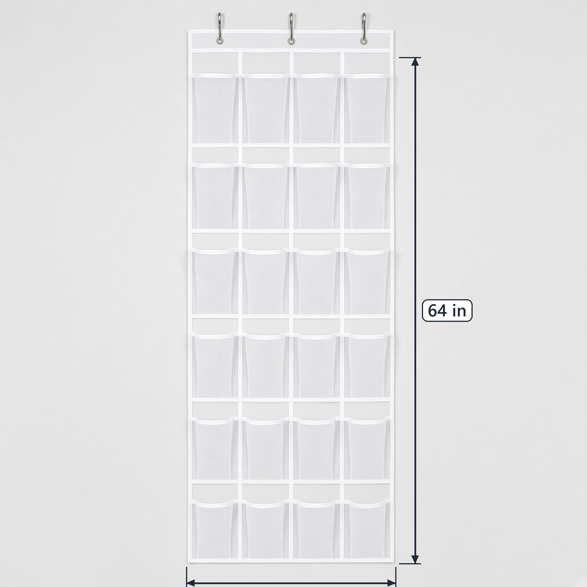 Over-the-Door Shoe Organizer, 24 Pockets, photo 2 of 6