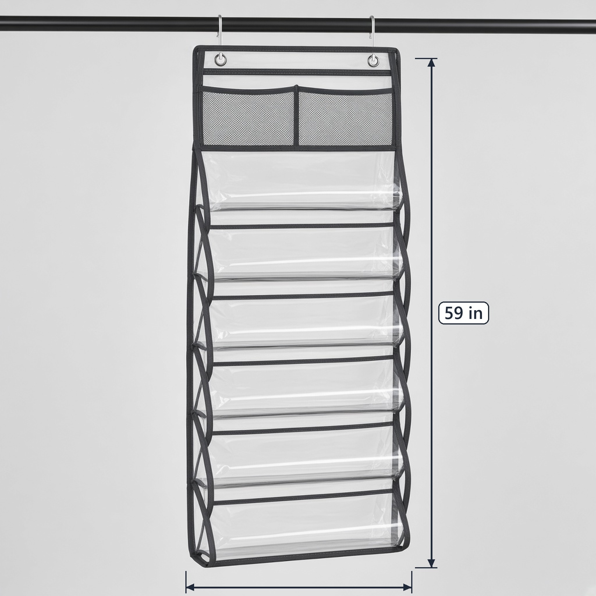 6-Shelf Over-the-Door Pantry Organizer, photo 2 of 6