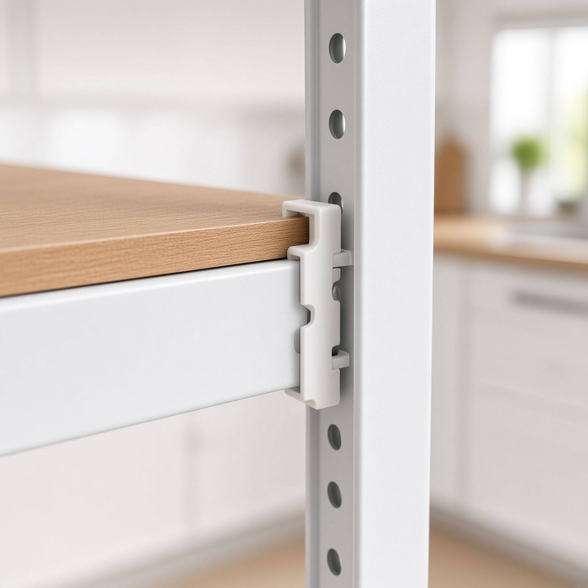 5-Tier Adjustable Metal Shelving Unit, 29 x 12 x 59 in, photo 3 of 6