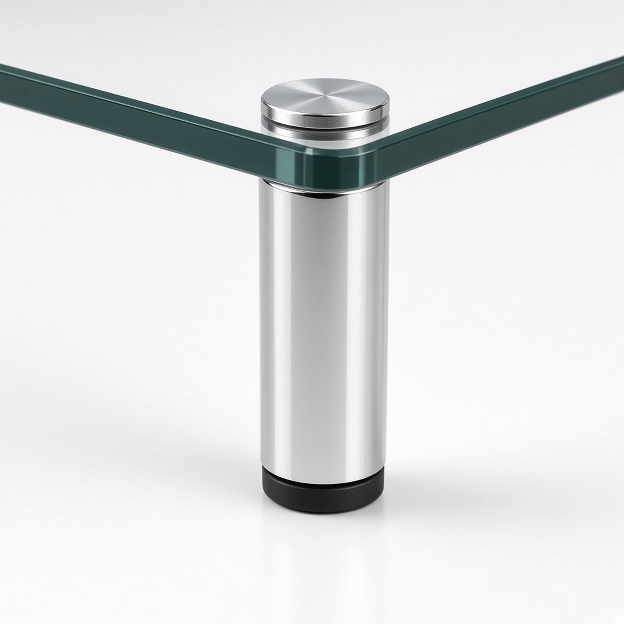 Glass Monitor Riser Stand, 22.8 x 8.3 in, photo 3 of 5