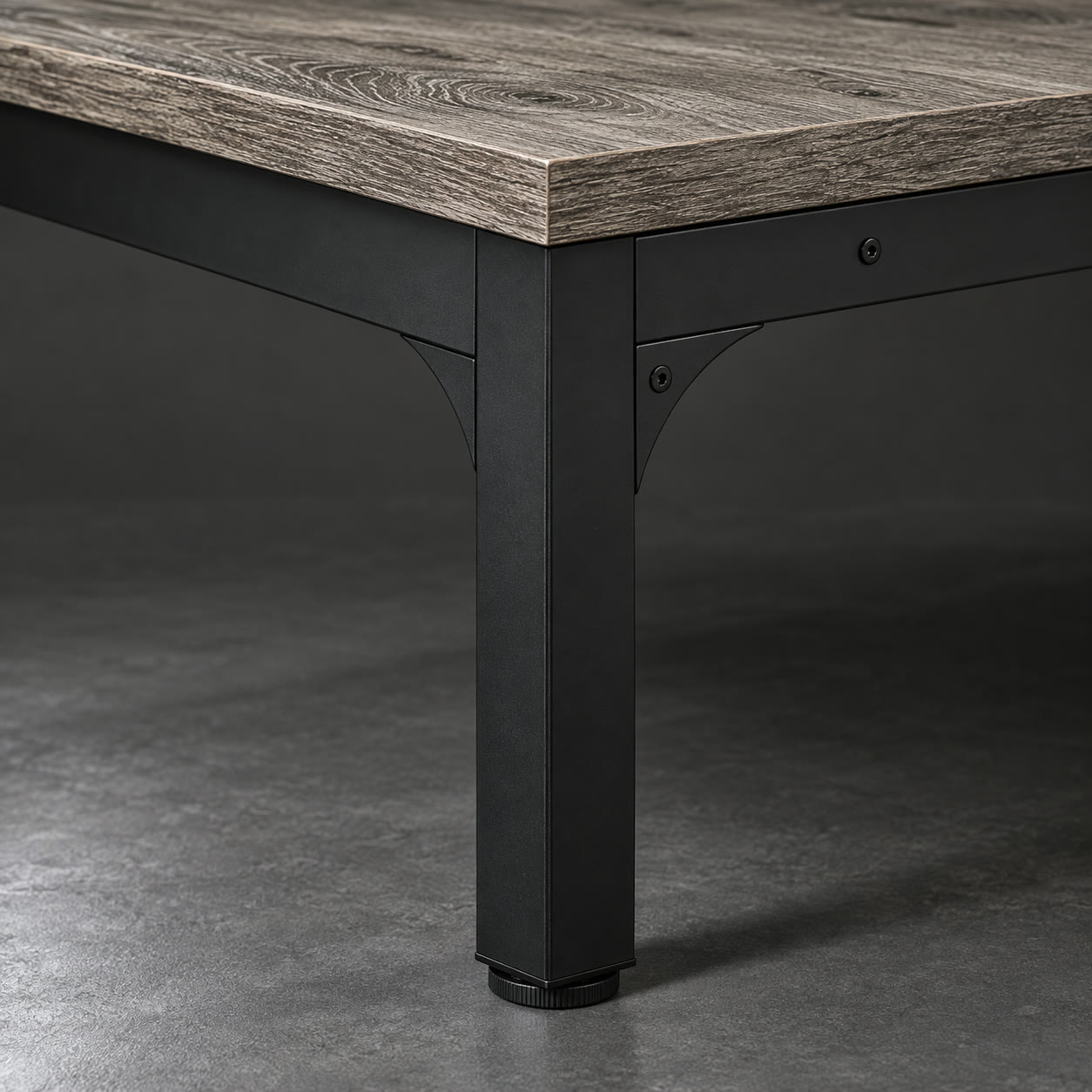 Gray 78.74-Inch Conference Table, photo 4 of 7