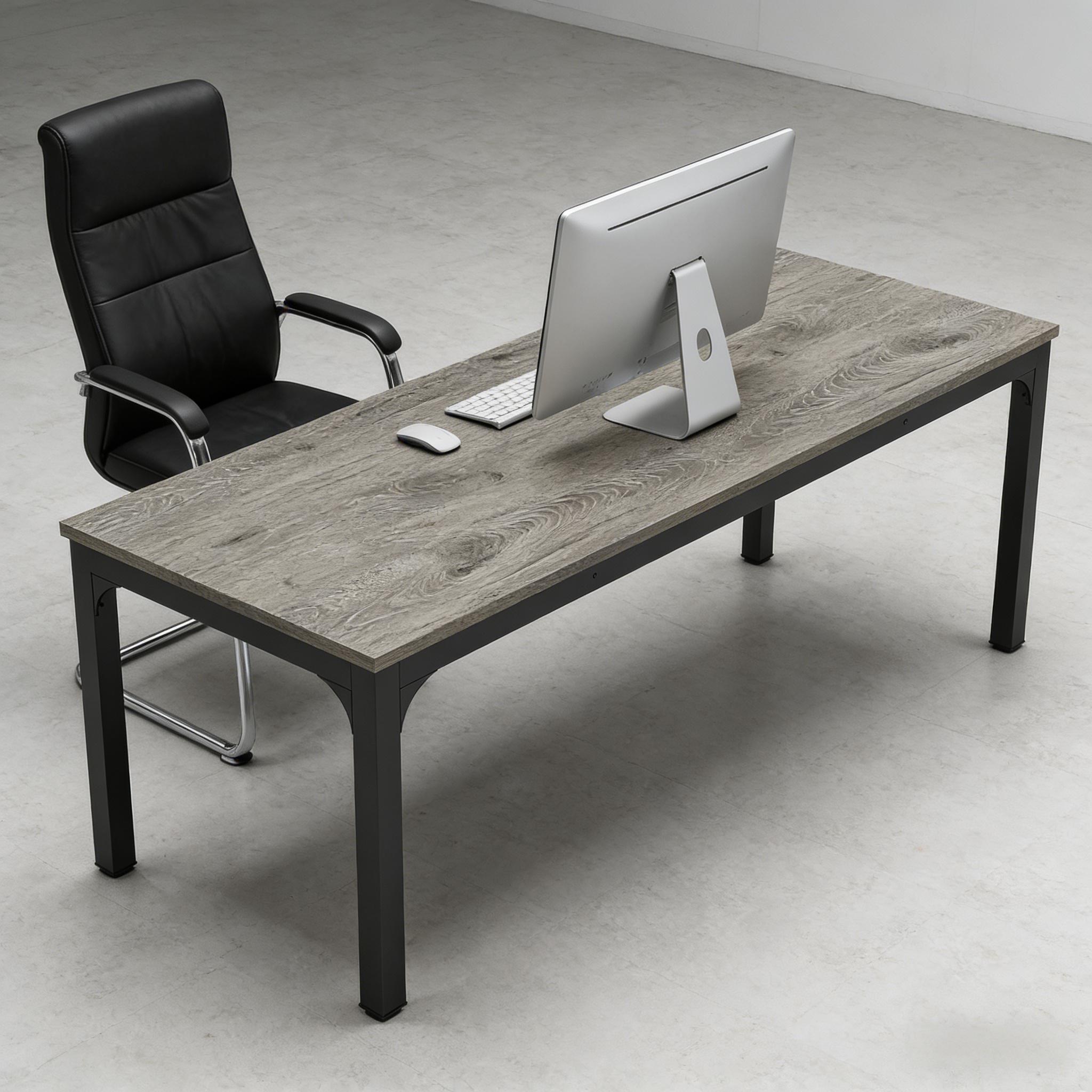 Gray 78.74-Inch Conference Table, photo 6 of 7