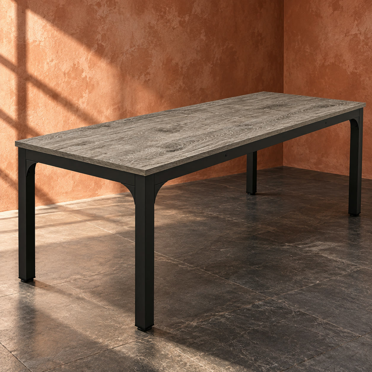 Gray 78.74-Inch Conference Table, photo 5 of 7