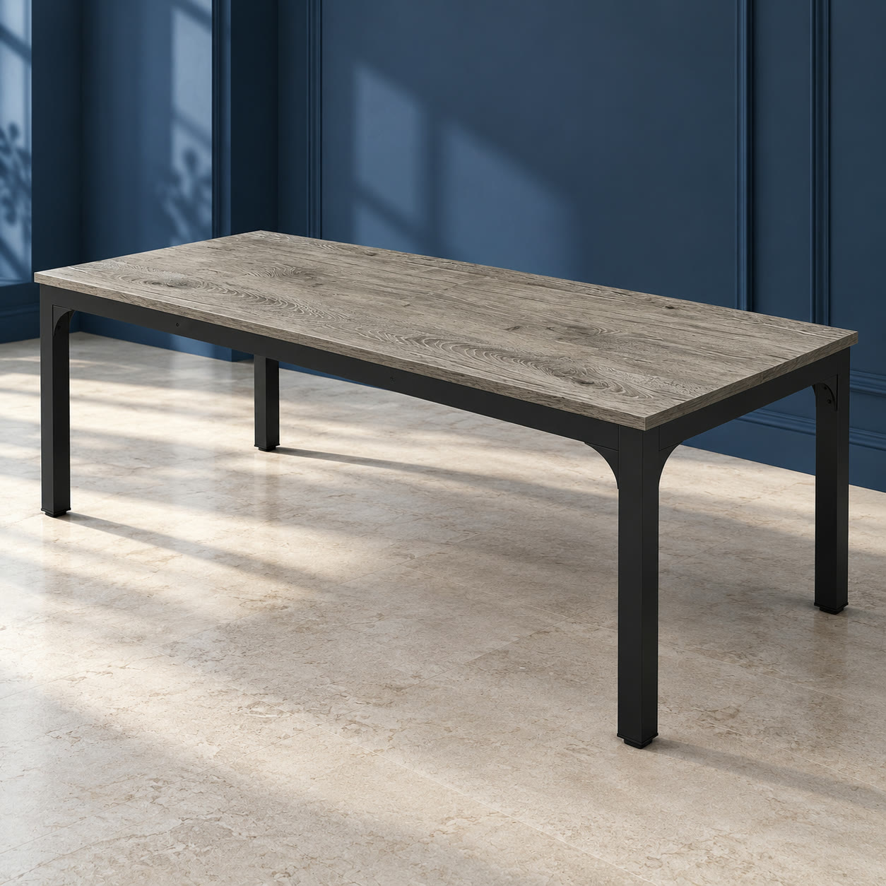Gray 78.74-Inch Conference Table, photo 1 of 7