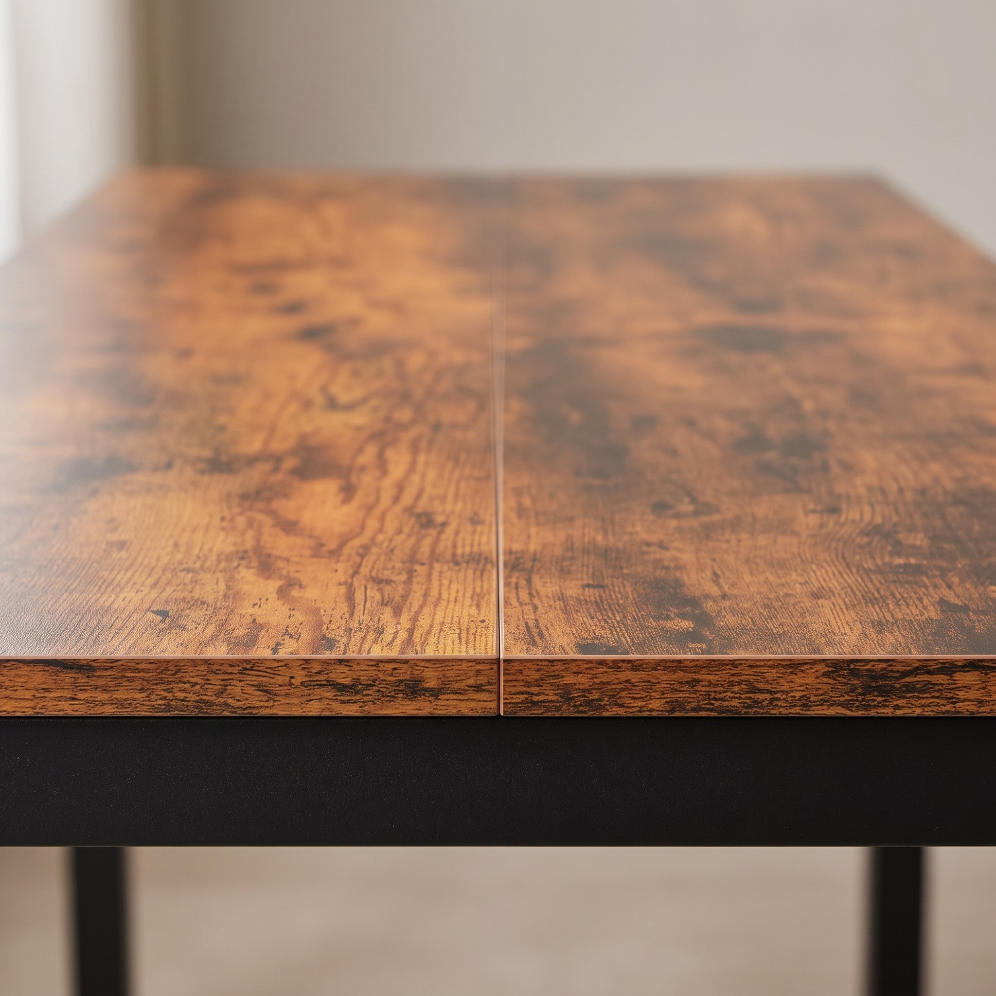 Two-Person Computer Desk, 79 in, Rustic Brown, photo 5 of 5