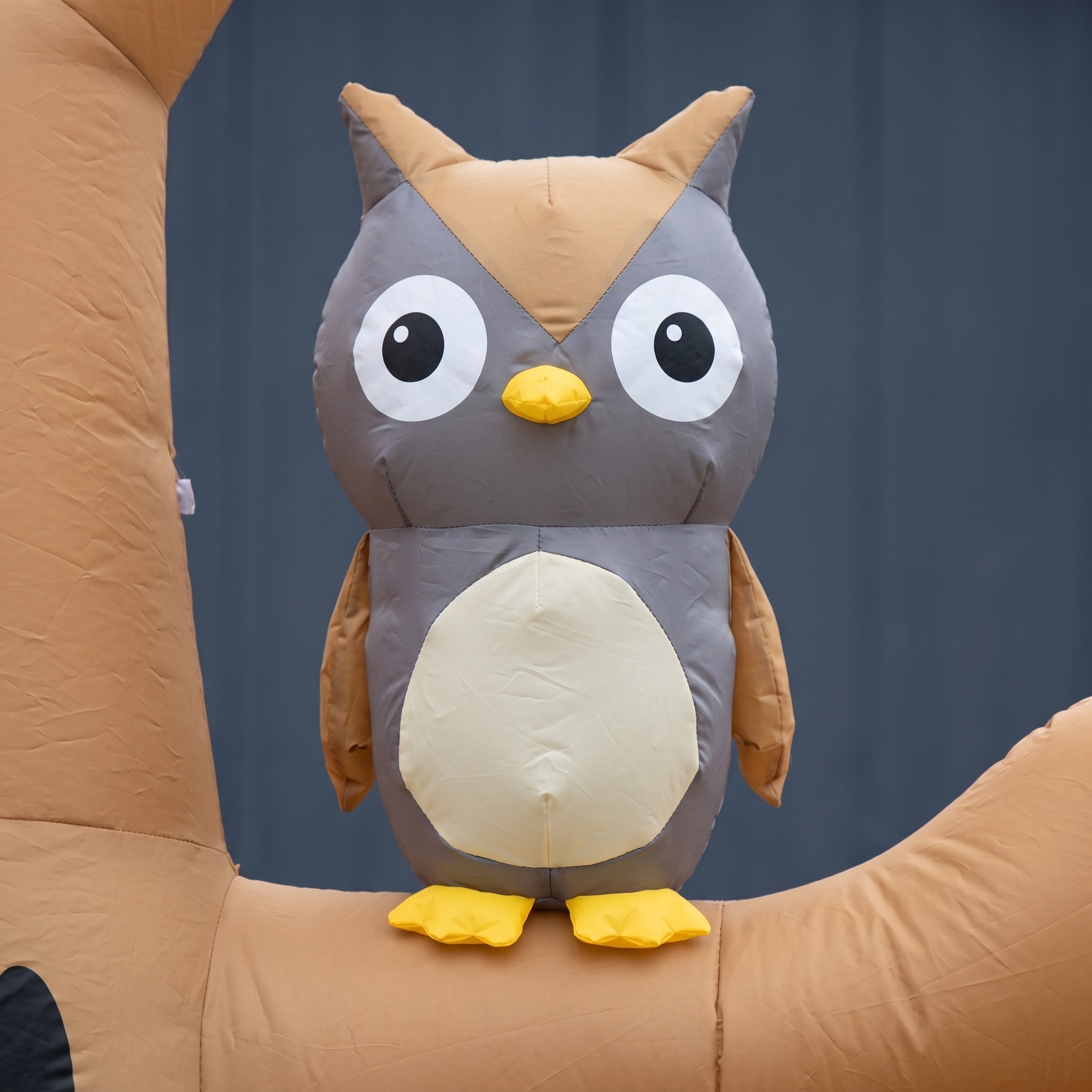Inflatable Haunted Tree with Owl, Ghost and Pumpkins, 90 in, photo 4 of 5