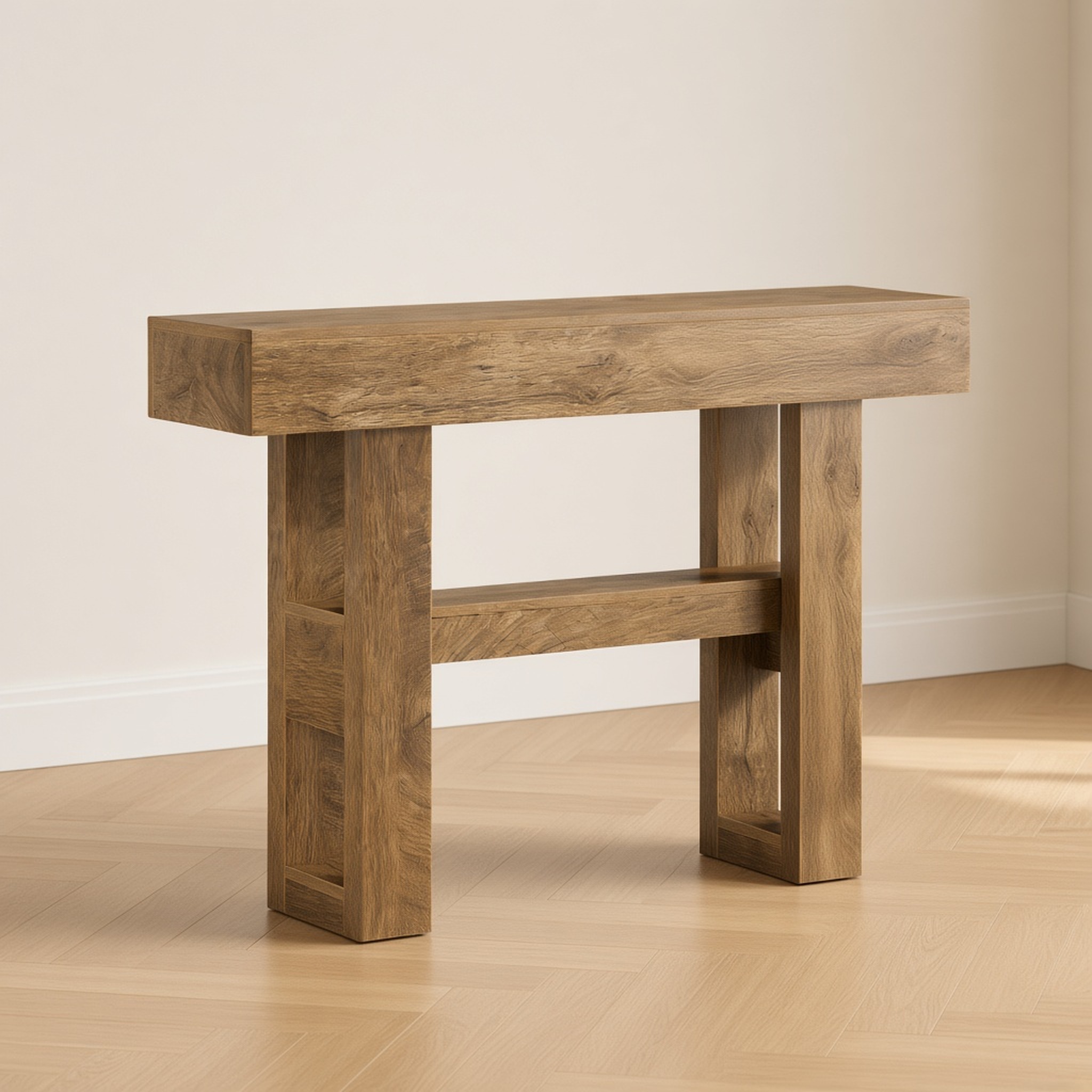 Console Table with Lower Shelf, photo 1 of 5