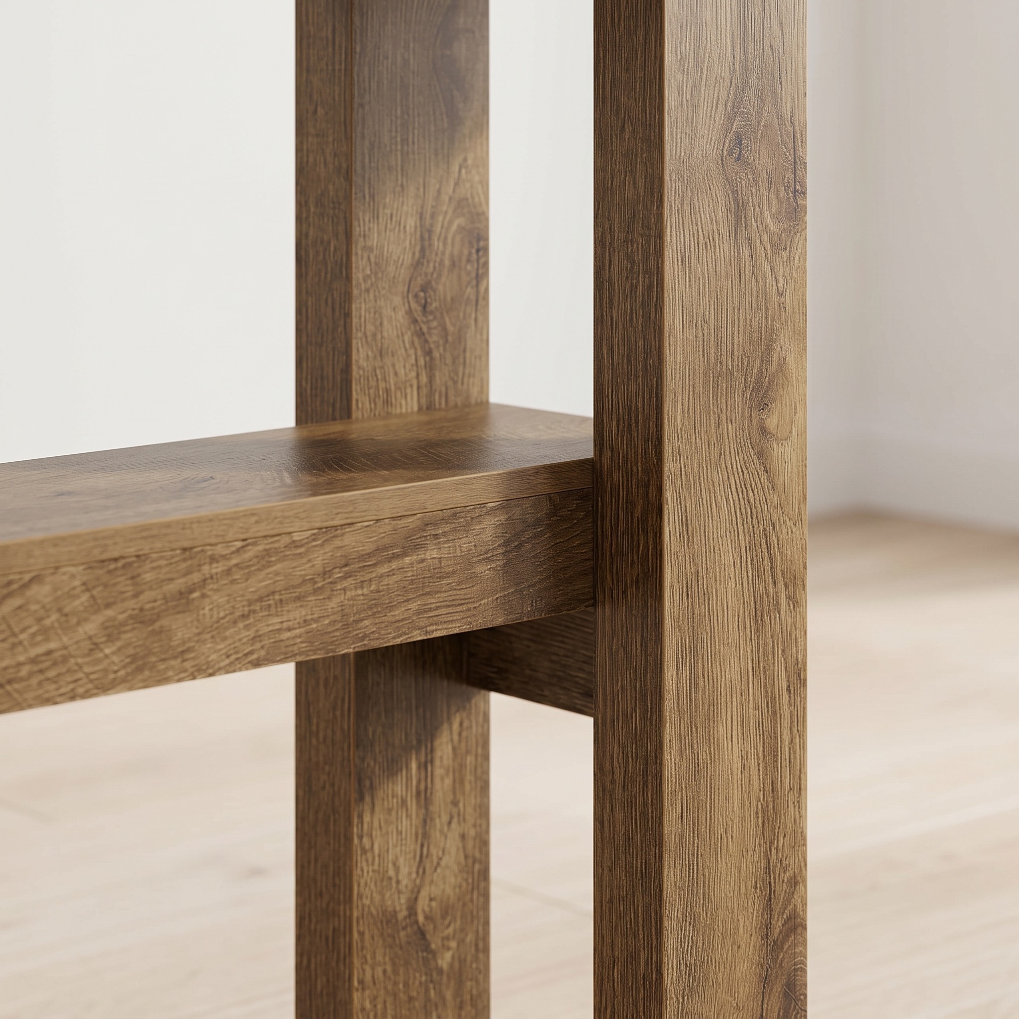 Console Table with Lower Shelf, photo 5 of 5