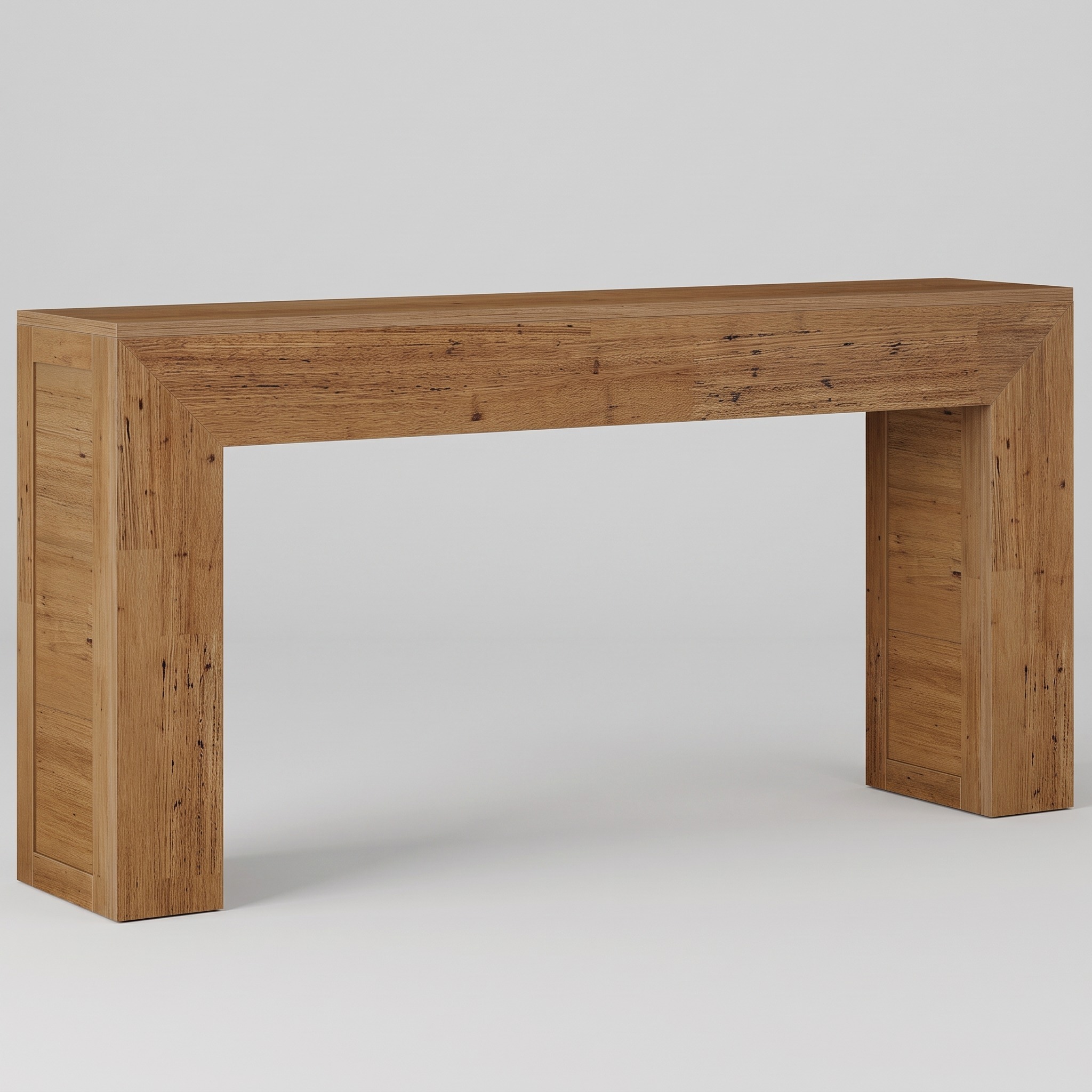 Rustic Waterfall Console Table, photo 5 of 5