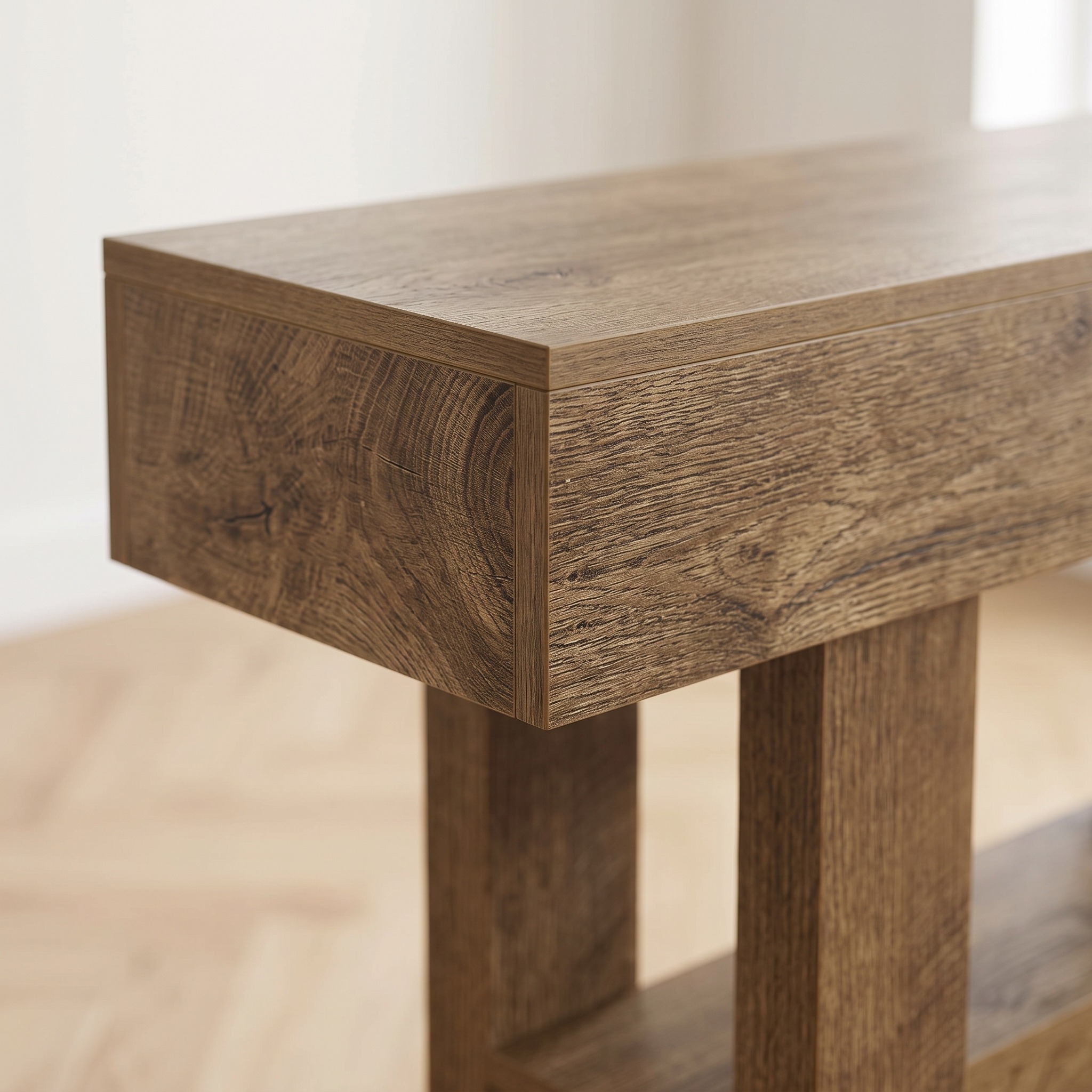 Console Table with Lower Shelf, photo 4 of 5