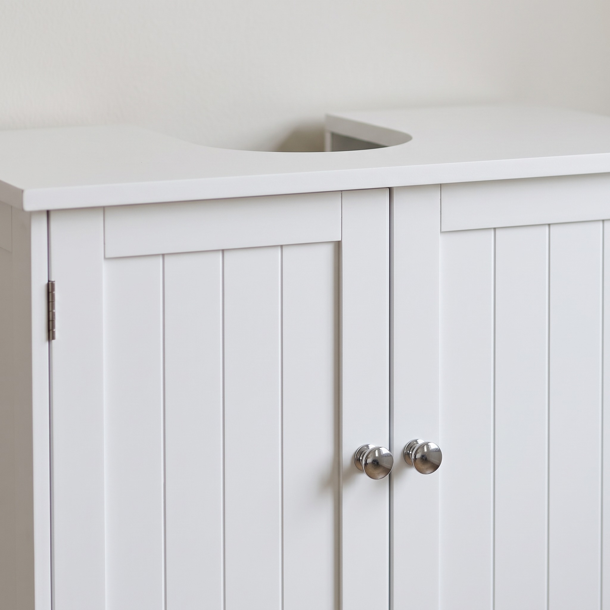 24 in Under-Sink Cabinet with Adjustable Shelf, White, photo 4 of 5