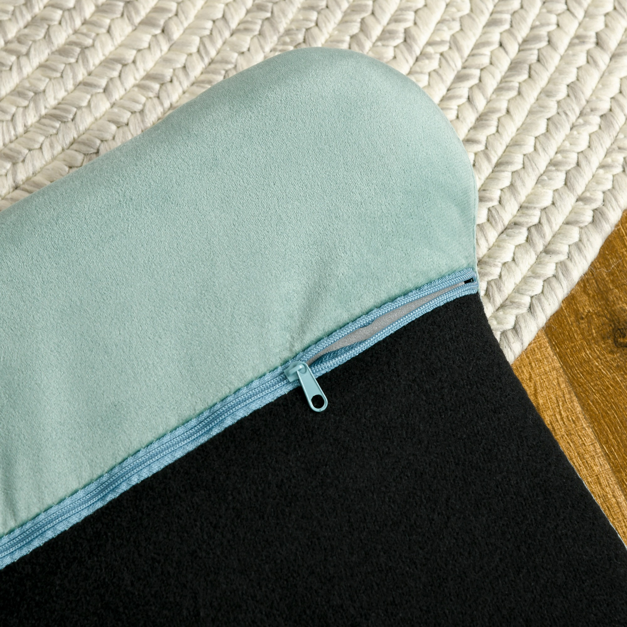 Velvet Pet Sofa with Scalloped Back, 39 in, Green, photo 4 of 5