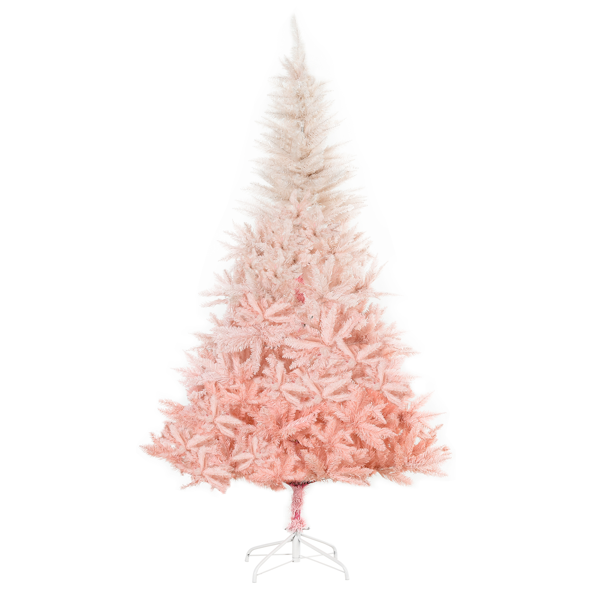 6 ft Christmas Tree with 800 Tips, Unlit, Pink, photo 4 of 5