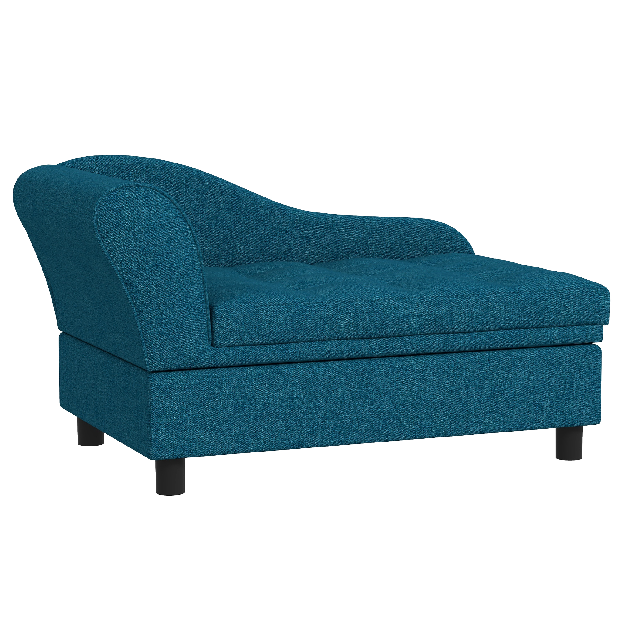 Dog Sofa with Hidden Storage, Dark Blue, photo 3 of 5