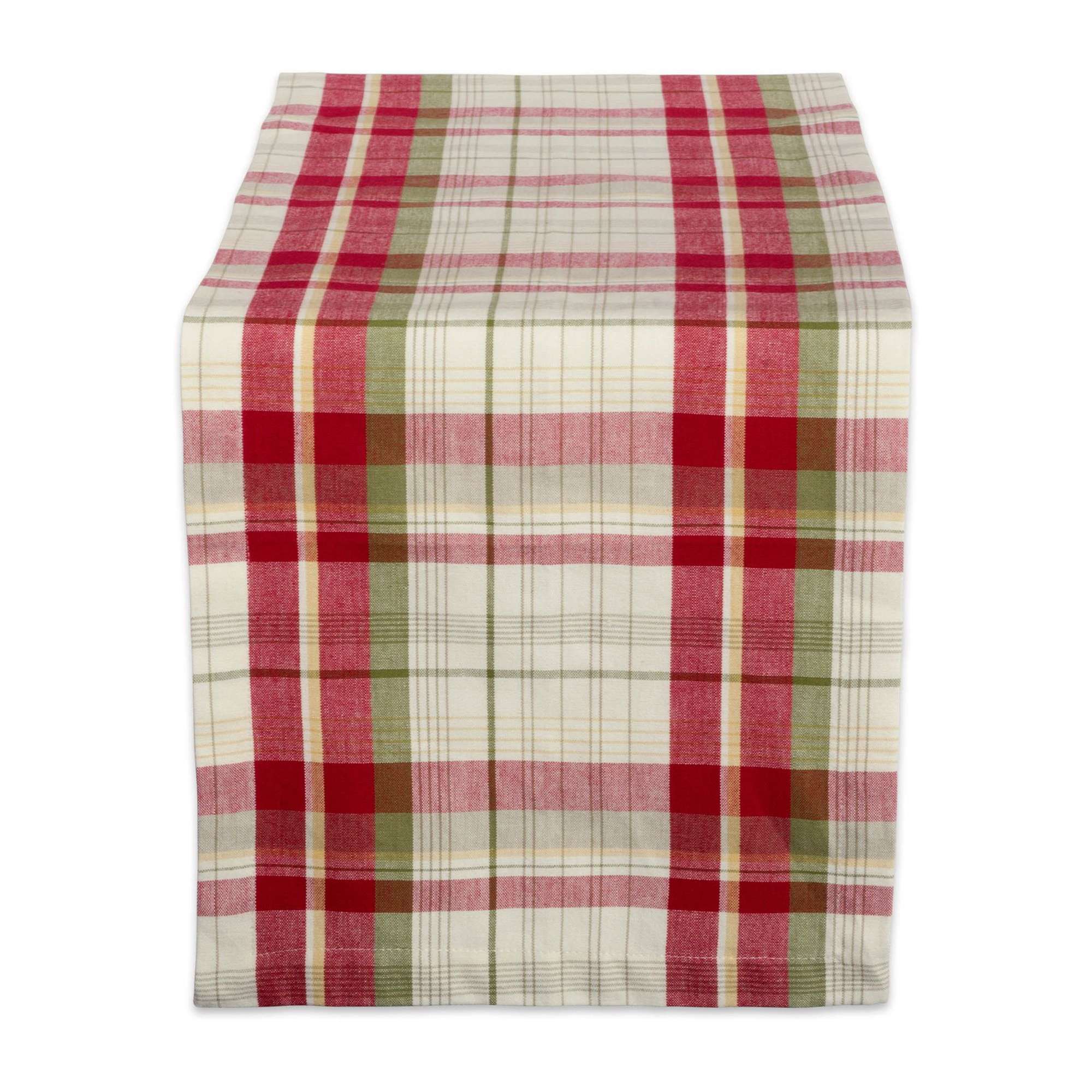 72 in Table Runner with Orchard Plaid, Multi, photo 4 of 5