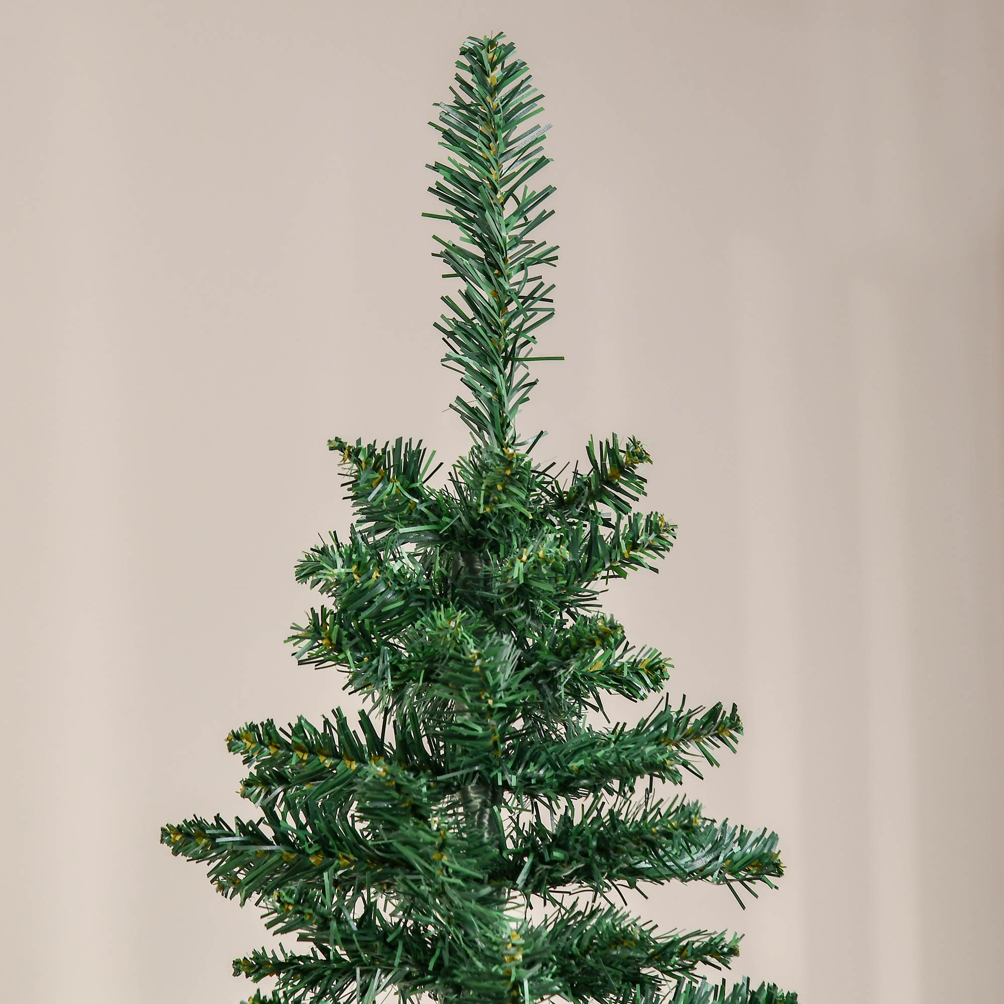 7-ft Christmas Tree with Slim Profile, Unlit, Green, photo 5 of 5