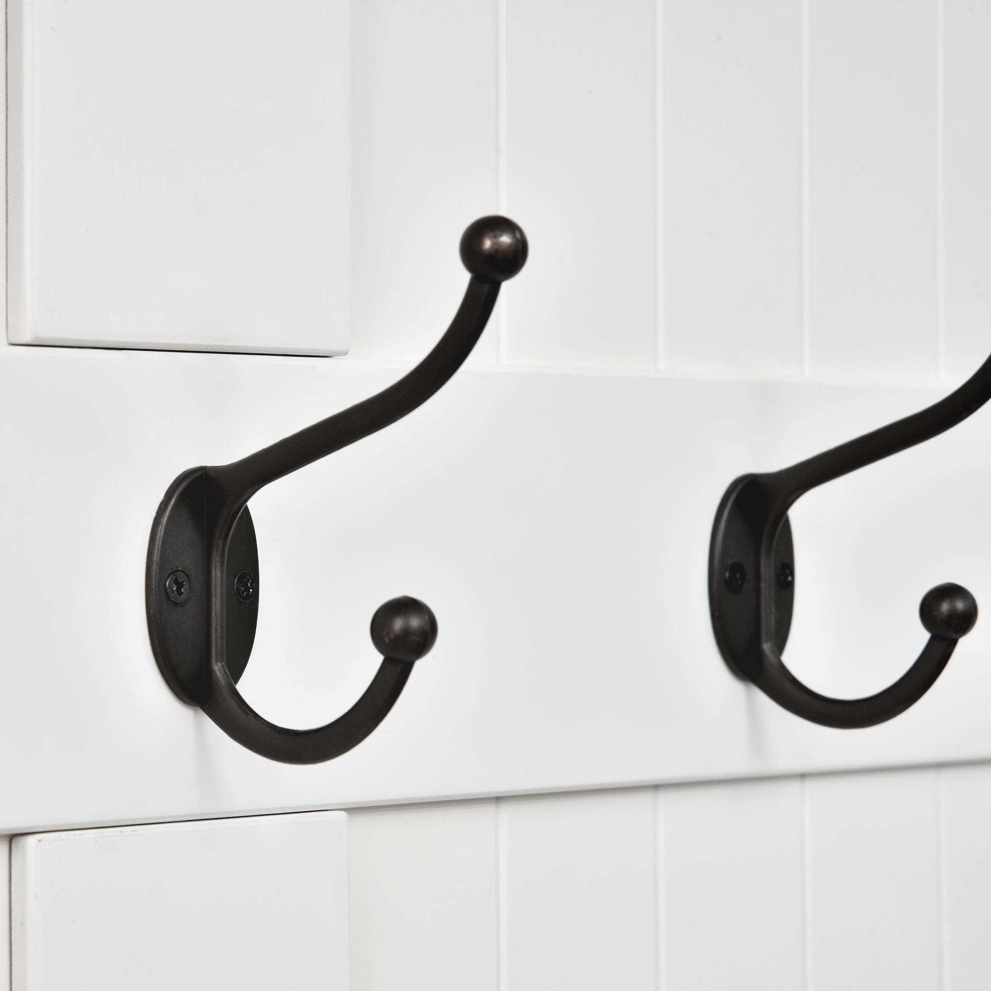 Hall Tree with Lift-Top Storage Bench and 5 Double Hooks, photo 5 of 5