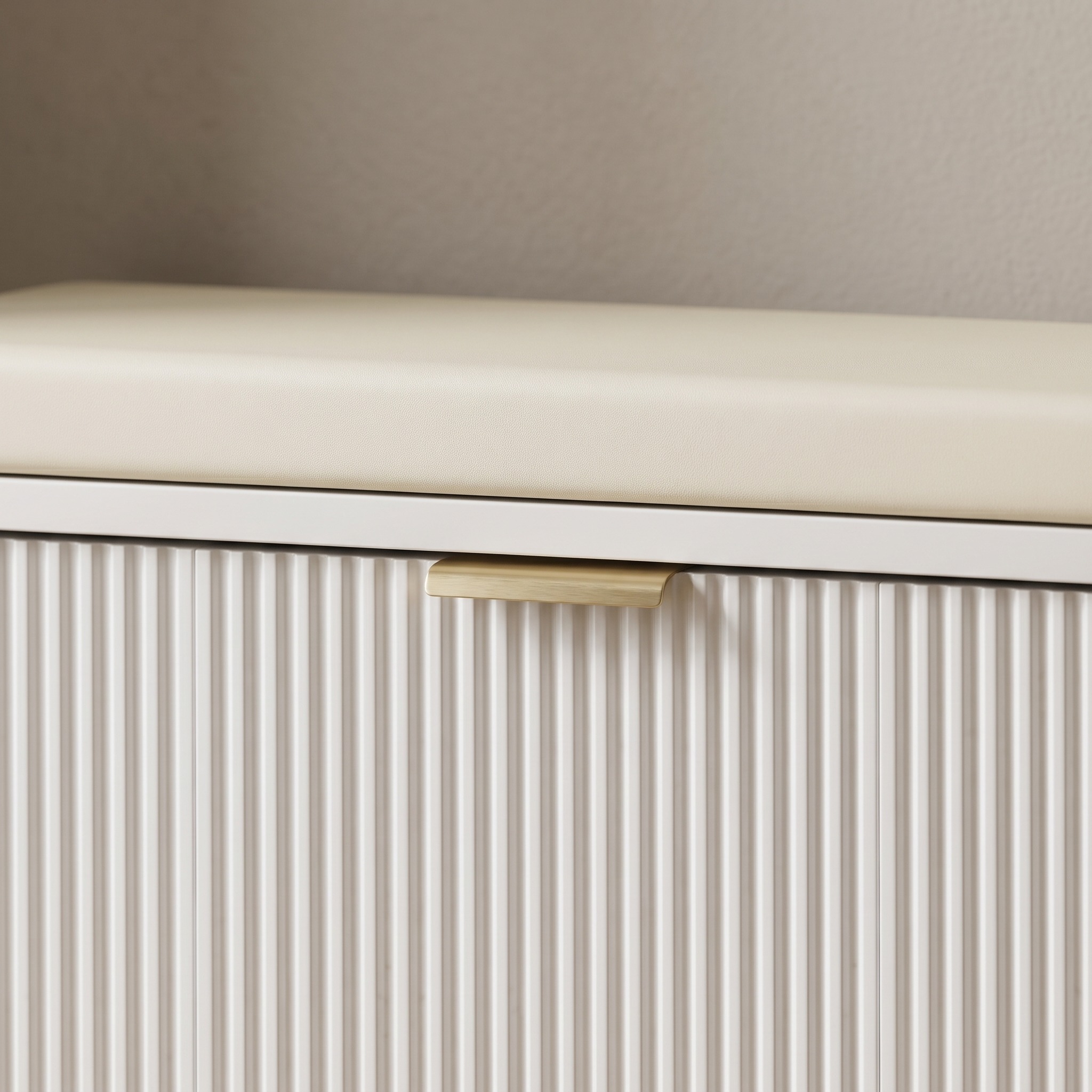 Shoe Storage Bench with Flip Drawer, 31.5 in, photo 5 of 6