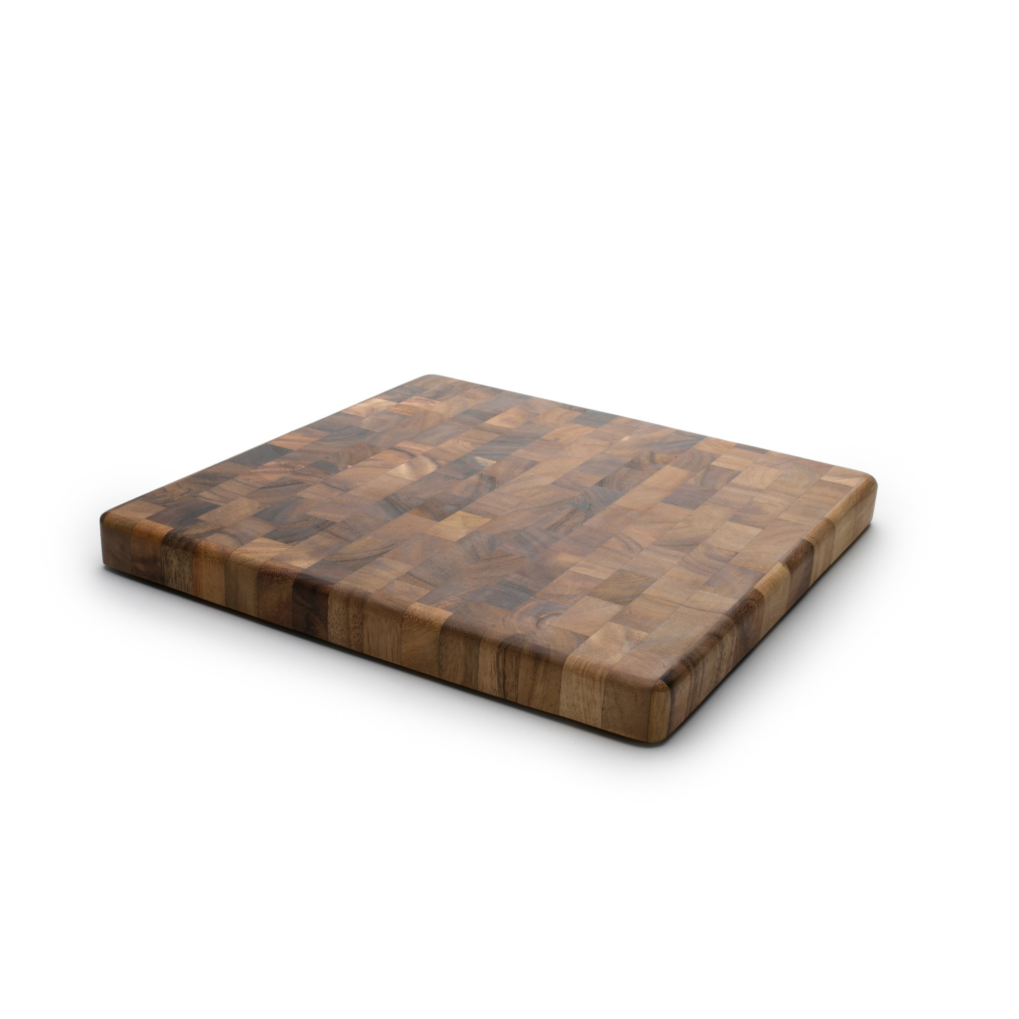 End-Grain Cutting Board with Acacia Wood — 14 x 14 in, photo 6 of 7