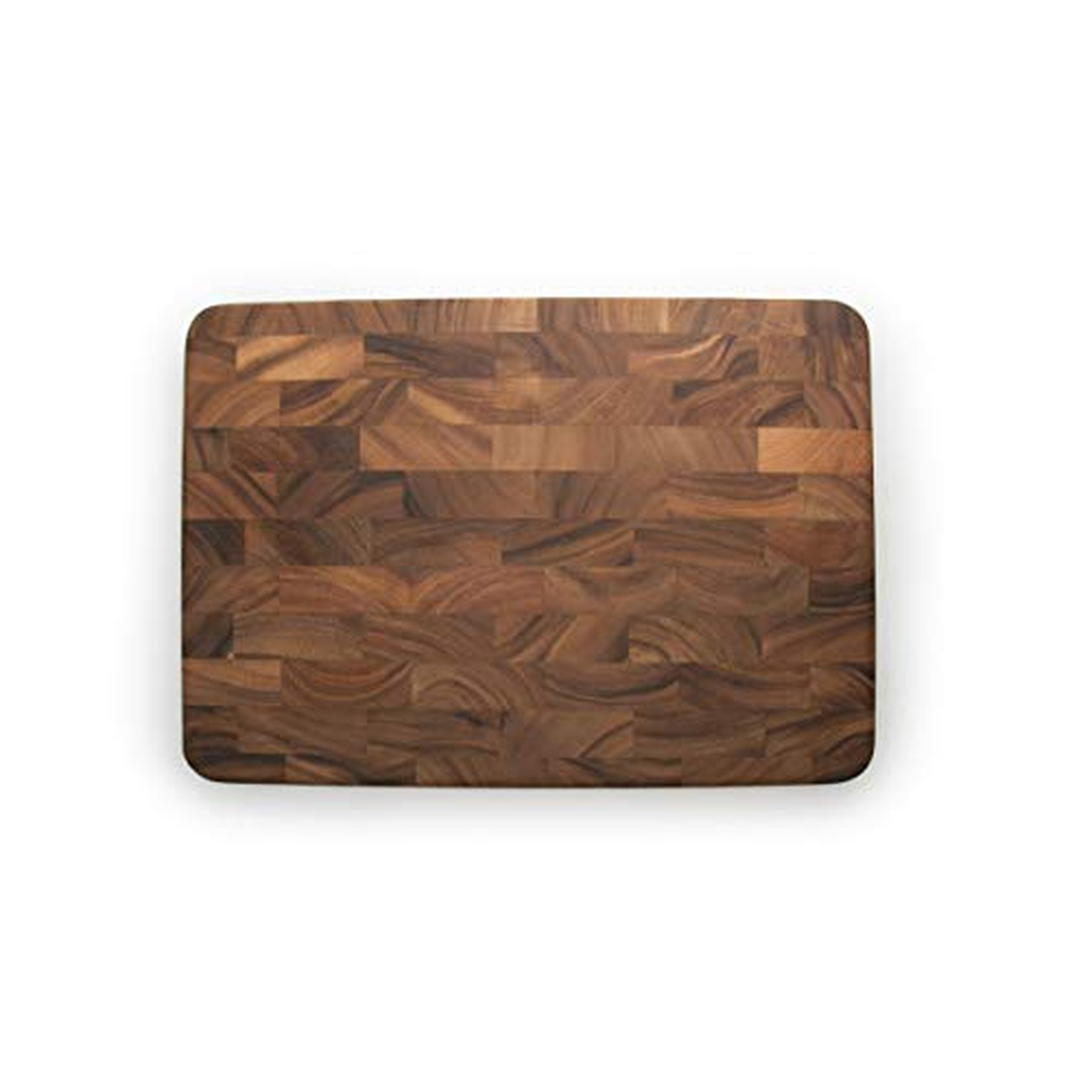 End-Grain Cutting Board with Acacia Wood, photo 5 of 7