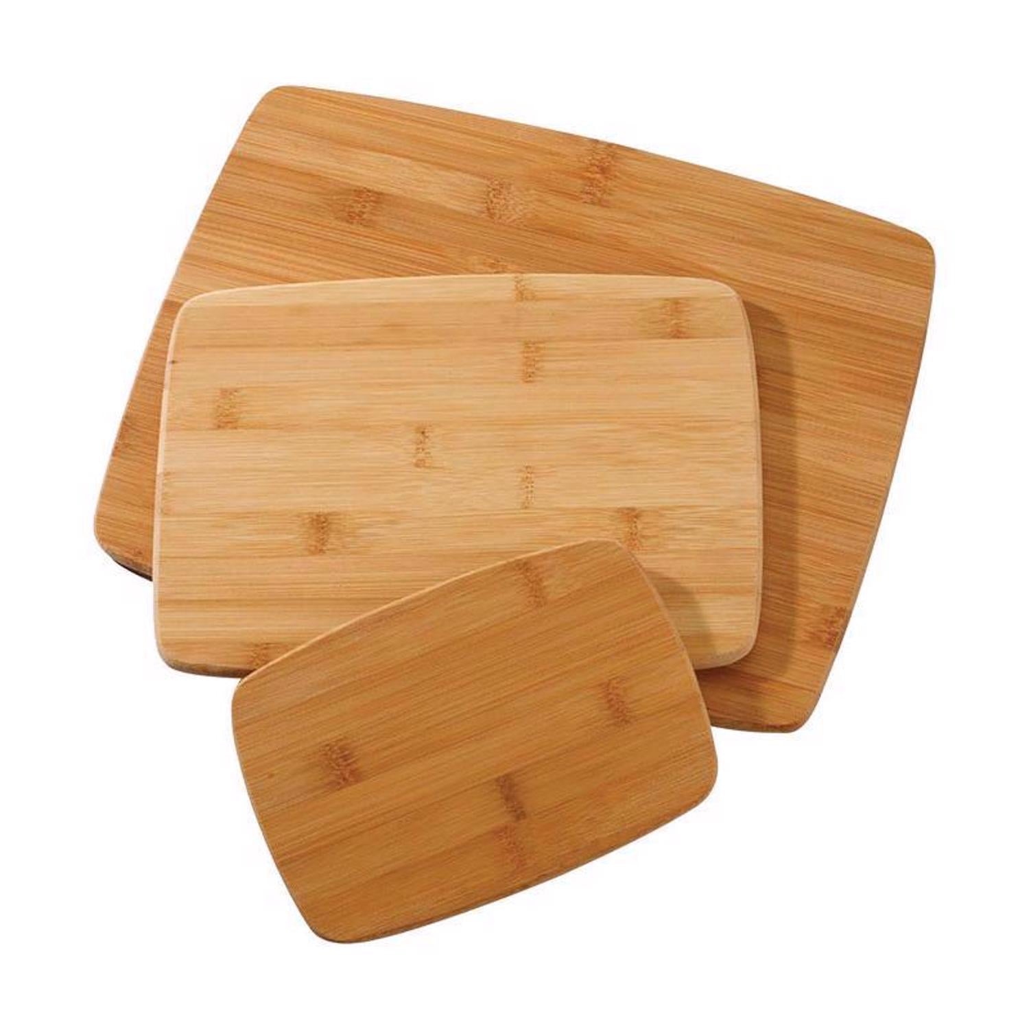 Bamboo Cutting Boards with Reversible Sides, Set of 3, photo 5 of 5