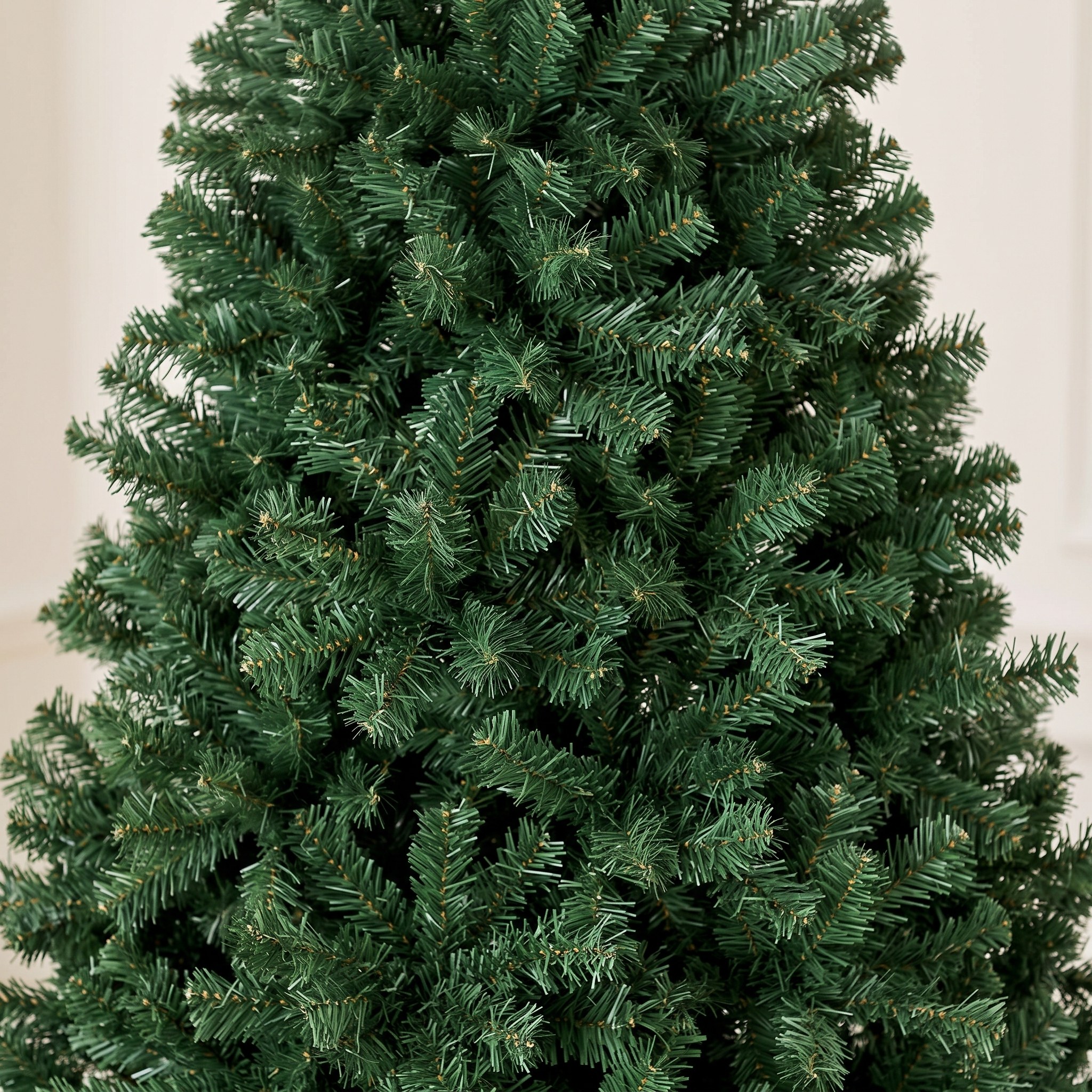 Christmas Tree with Hinged Norway Spruce Branches, Unlit, photo 4 of 7