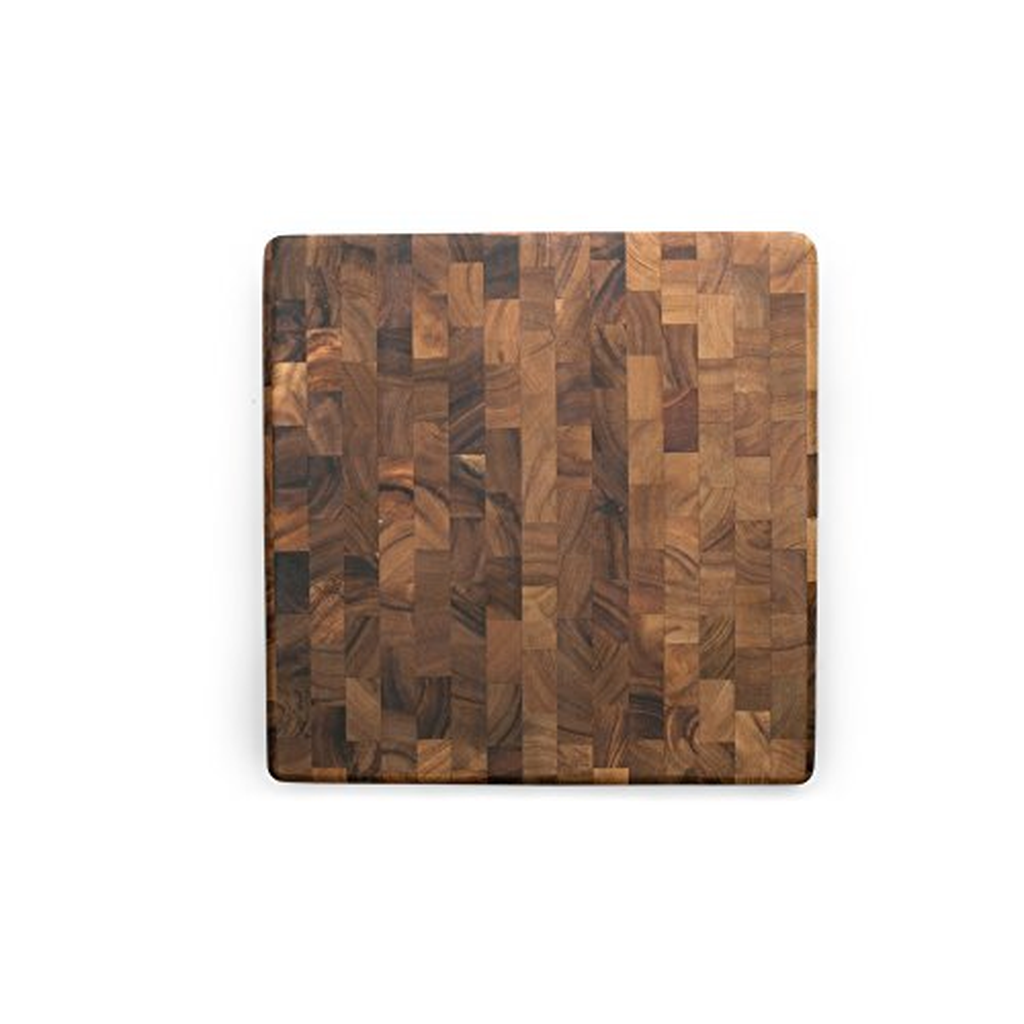End-Grain Cutting Board with Acacia Wood — 14 x 14 in, photo 7 of 7