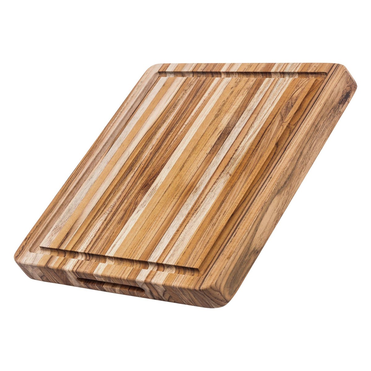 Teak Carving Board with Juice Groove, photo 4 of 7