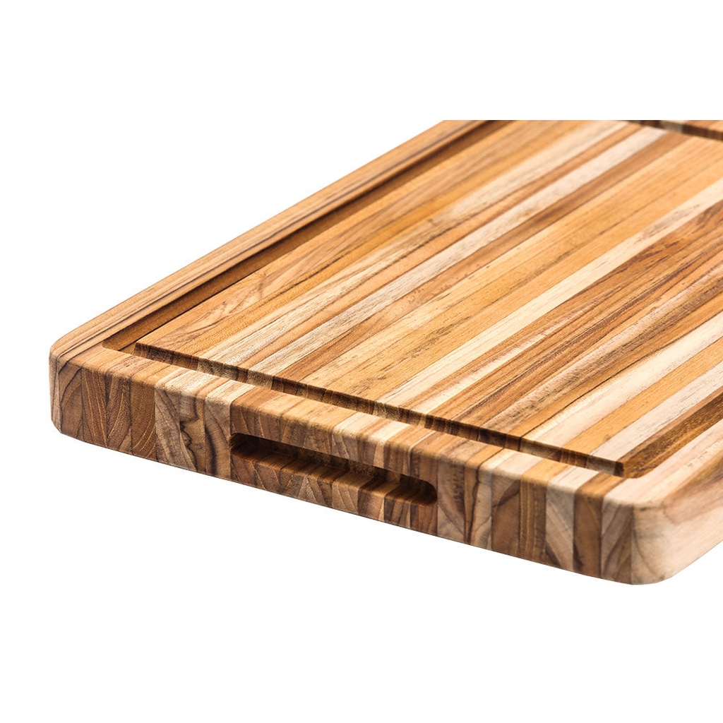 Teak Carving Board with Juice Groove, photo 5 of 7