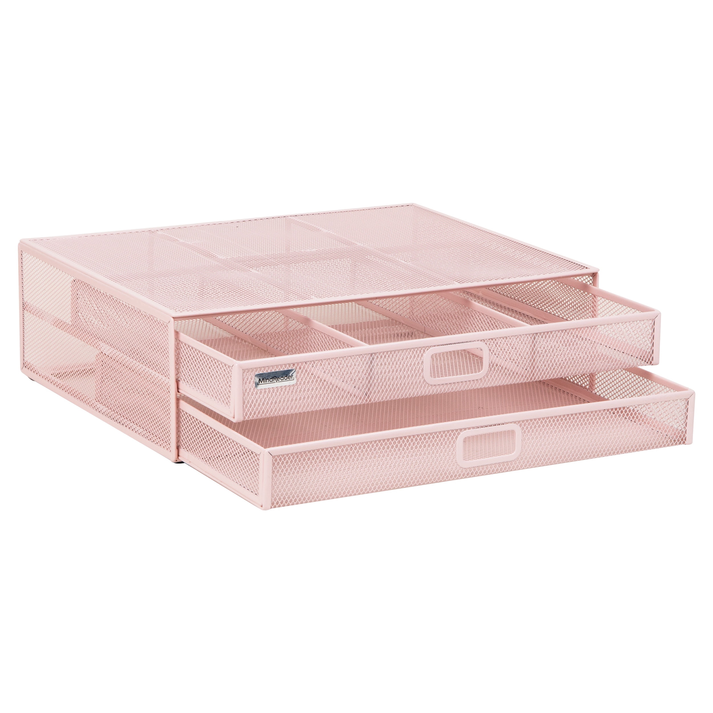 Monitor Stand with Two Mesh Storage Drawers, photo 5 of 5