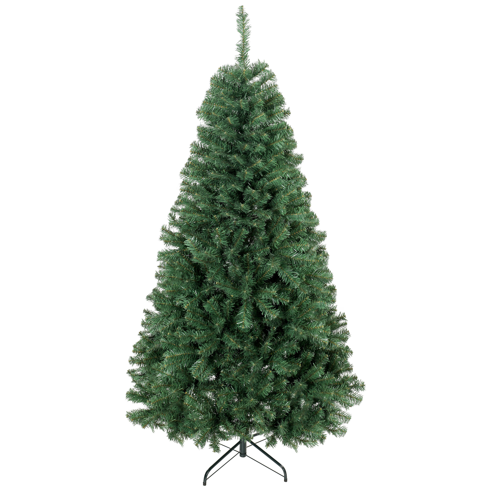 Christmas Tree with Hinged Norway Spruce Branches, Unlit — 6 ft, photo 7 of 7
