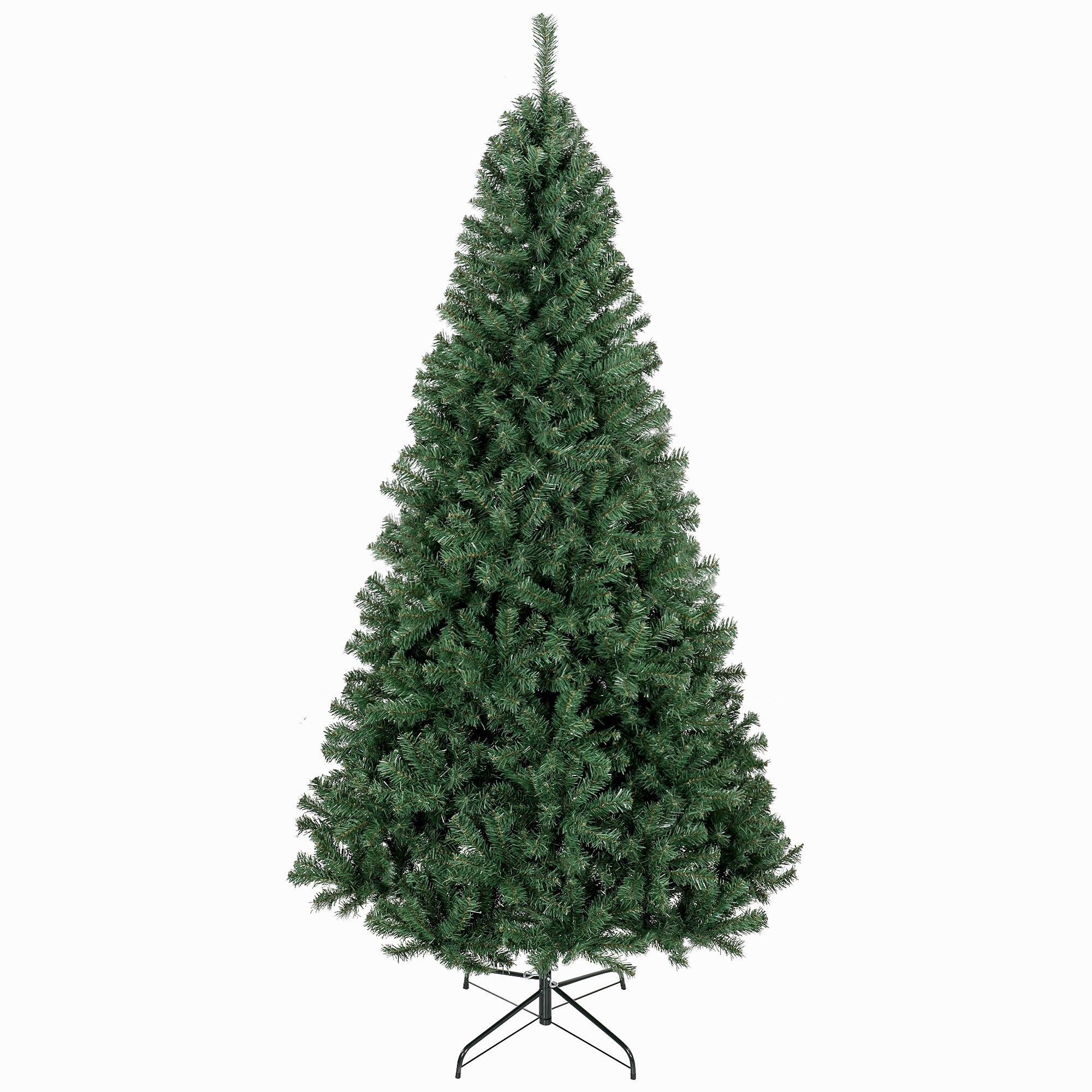 Christmas Tree with Hinged Norway Spruce Branches, Unlit, photo 3 of 7