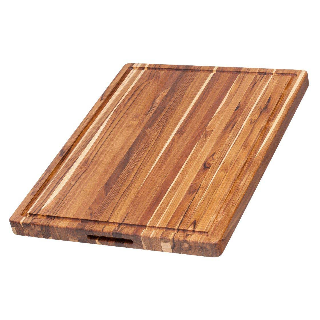 Teak Carving Board with Juice Groove — Large, 20 x 15 in, photo 6 of 7