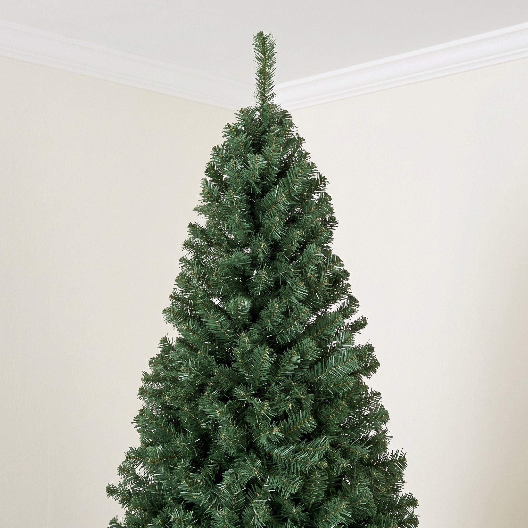 Christmas Tree with Hinged Norway Spruce Branches, Unlit, photo 5 of 7