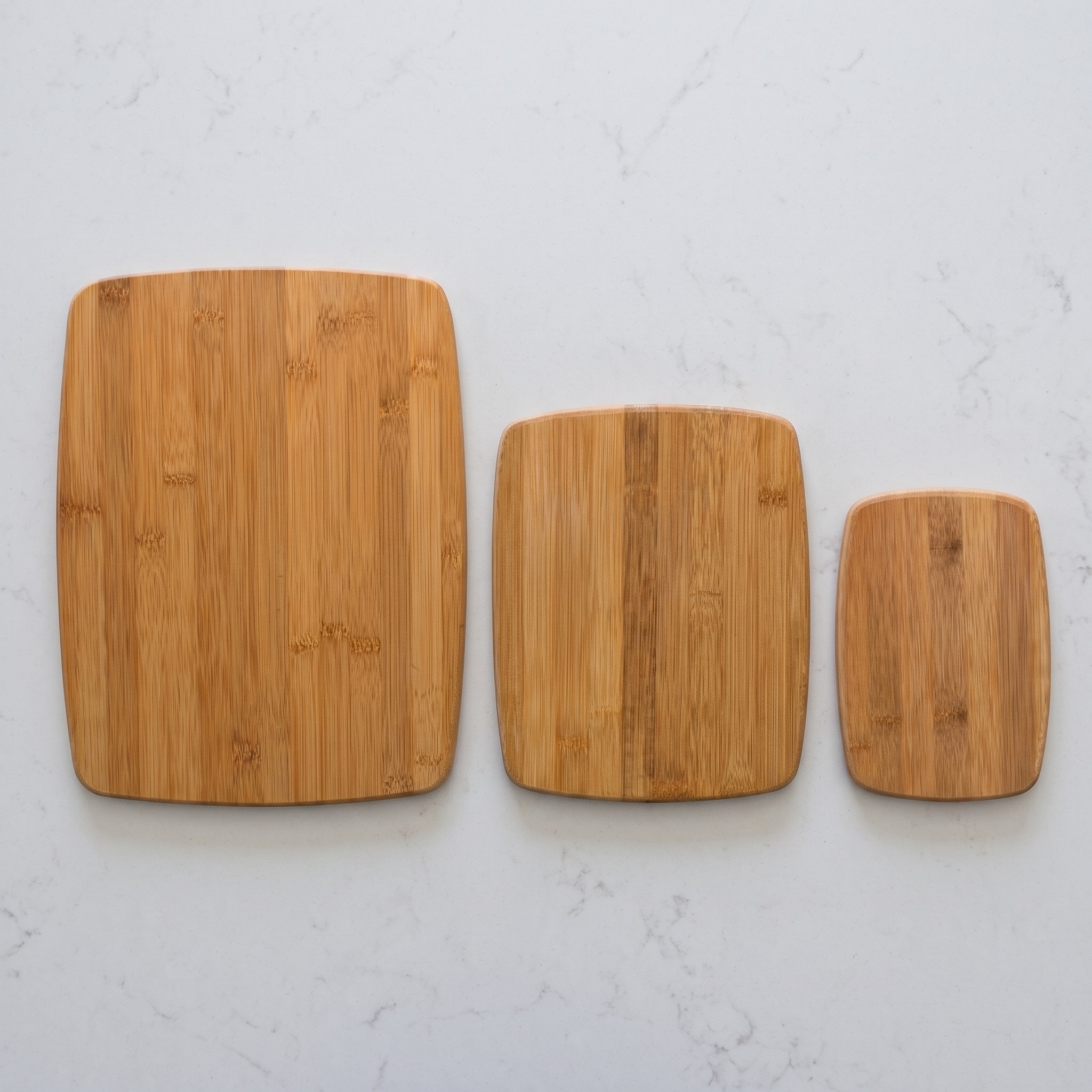 Bamboo Cutting Boards with Reversible Sides, Set of 3, photo 2 of 5