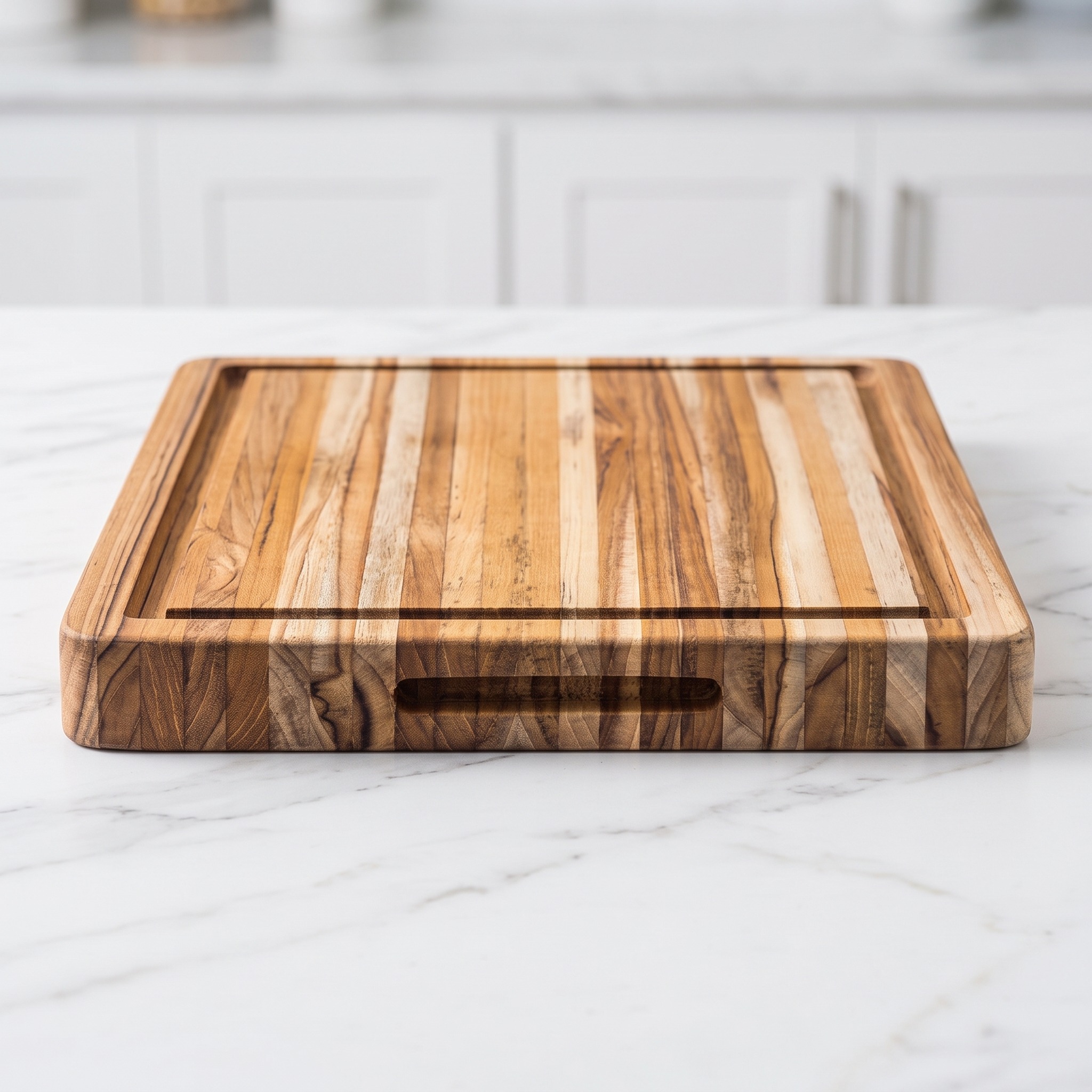 Teak Carving Board with Juice Groove, photo 3 of 7