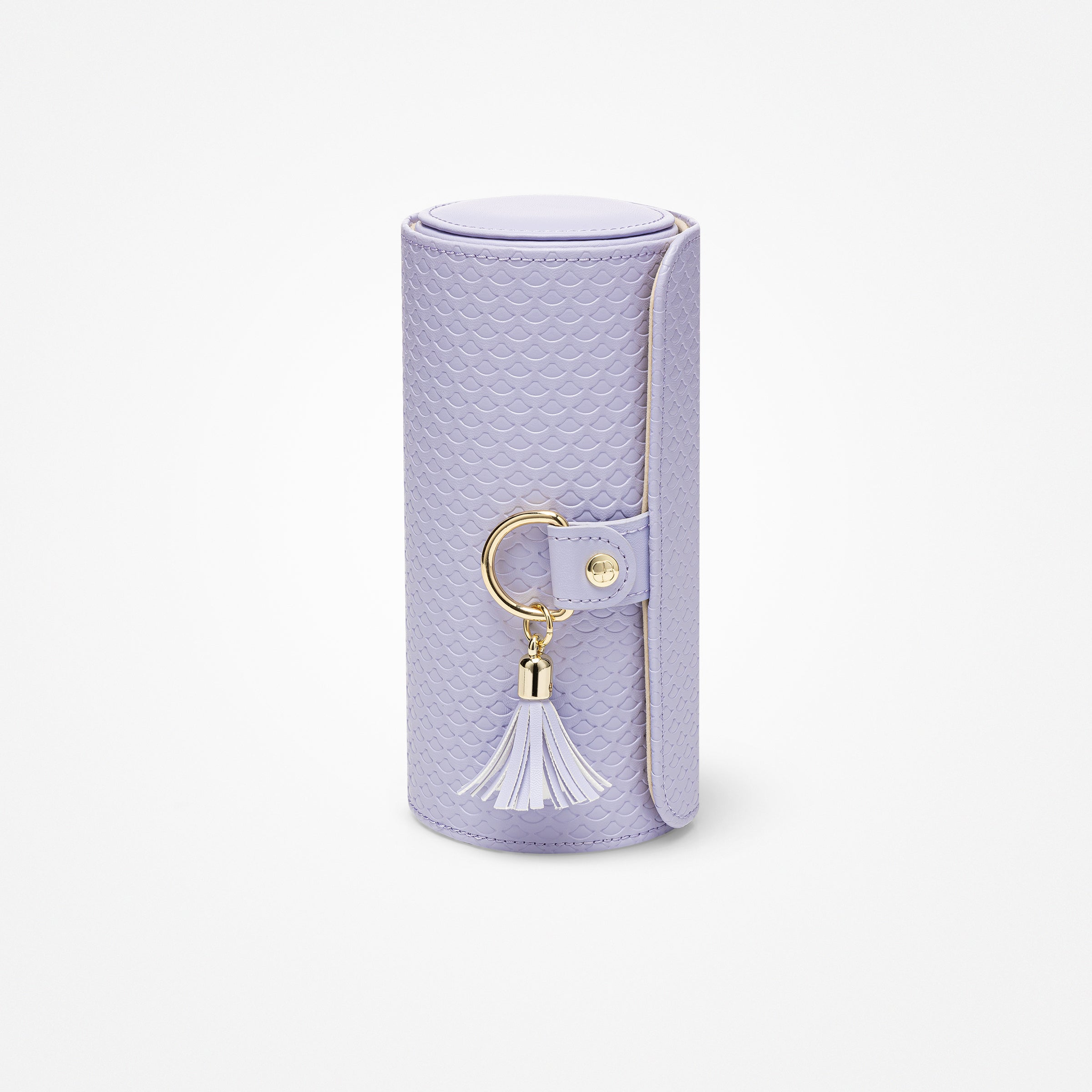 Jewelry Case with Three Rotating Compartments — Light Purple, photo 12 of 12
