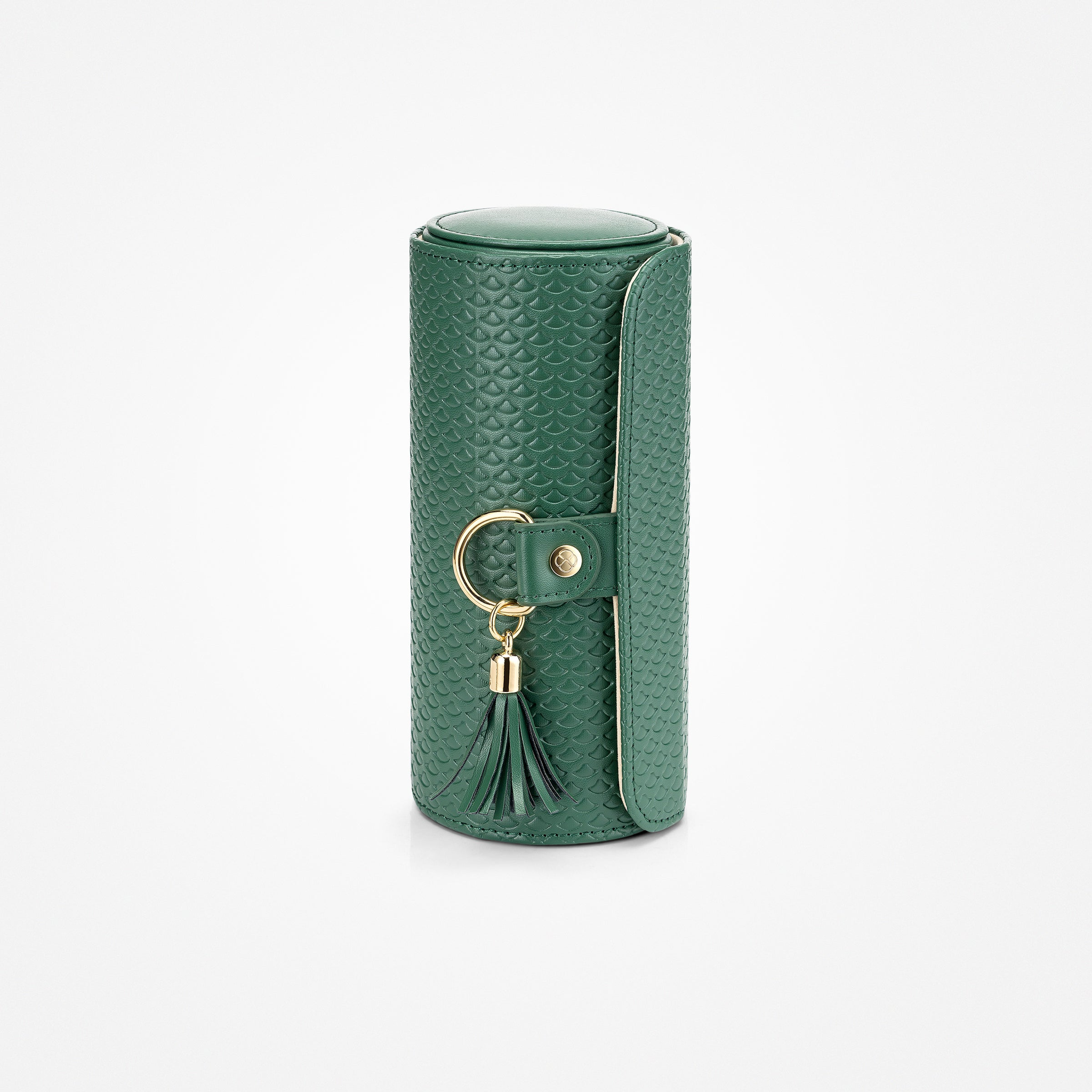 Jewelry Case with Three Rotating Compartments — Green, photo 11 of 12