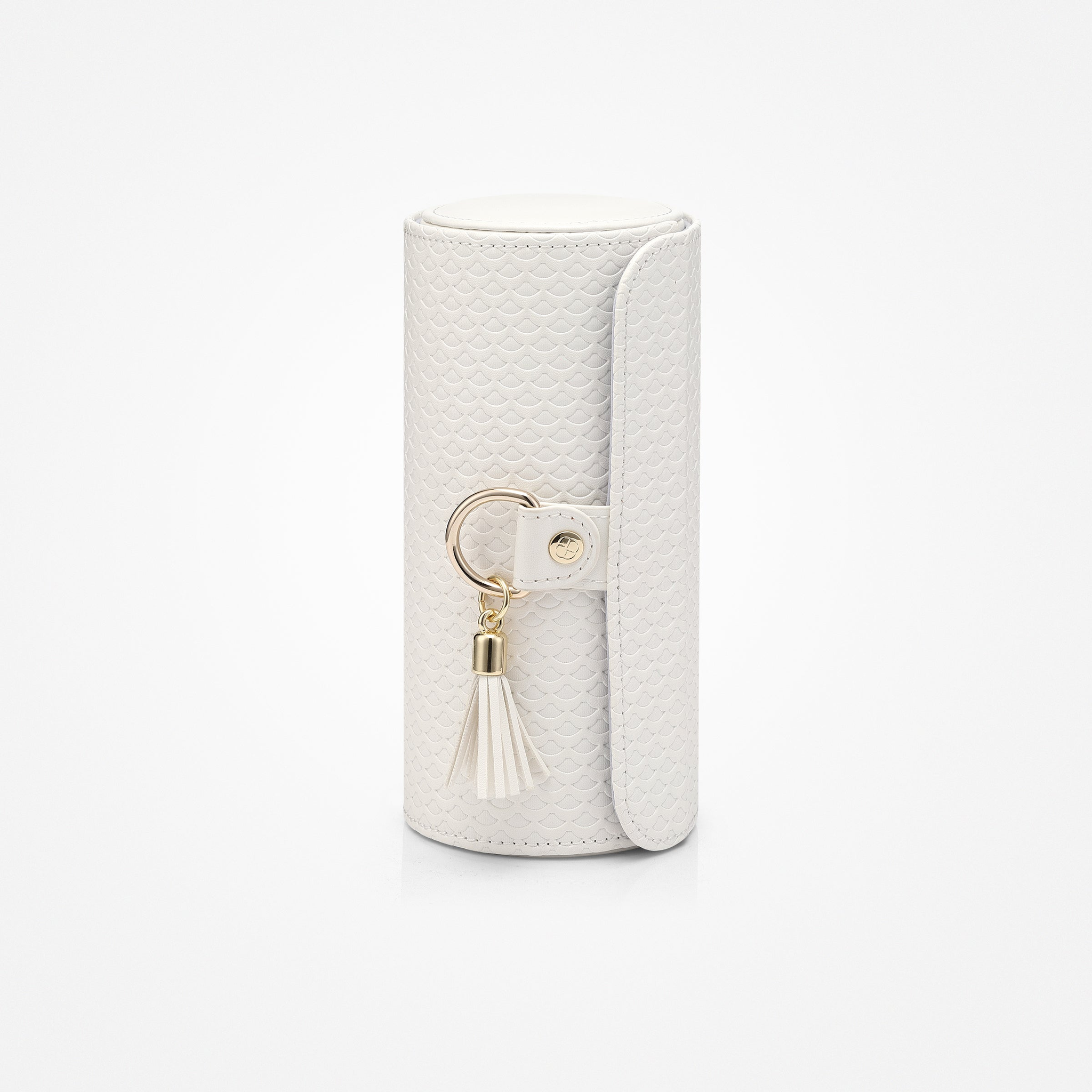 Jewelry Case with Three Rotating Compartments — White, photo 9 of 12