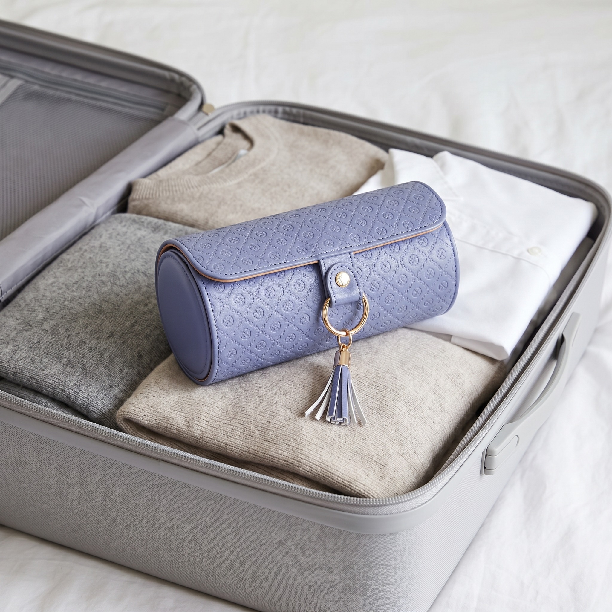 Jewelry Case with Three Rotating Compartments, photo 5 of 12