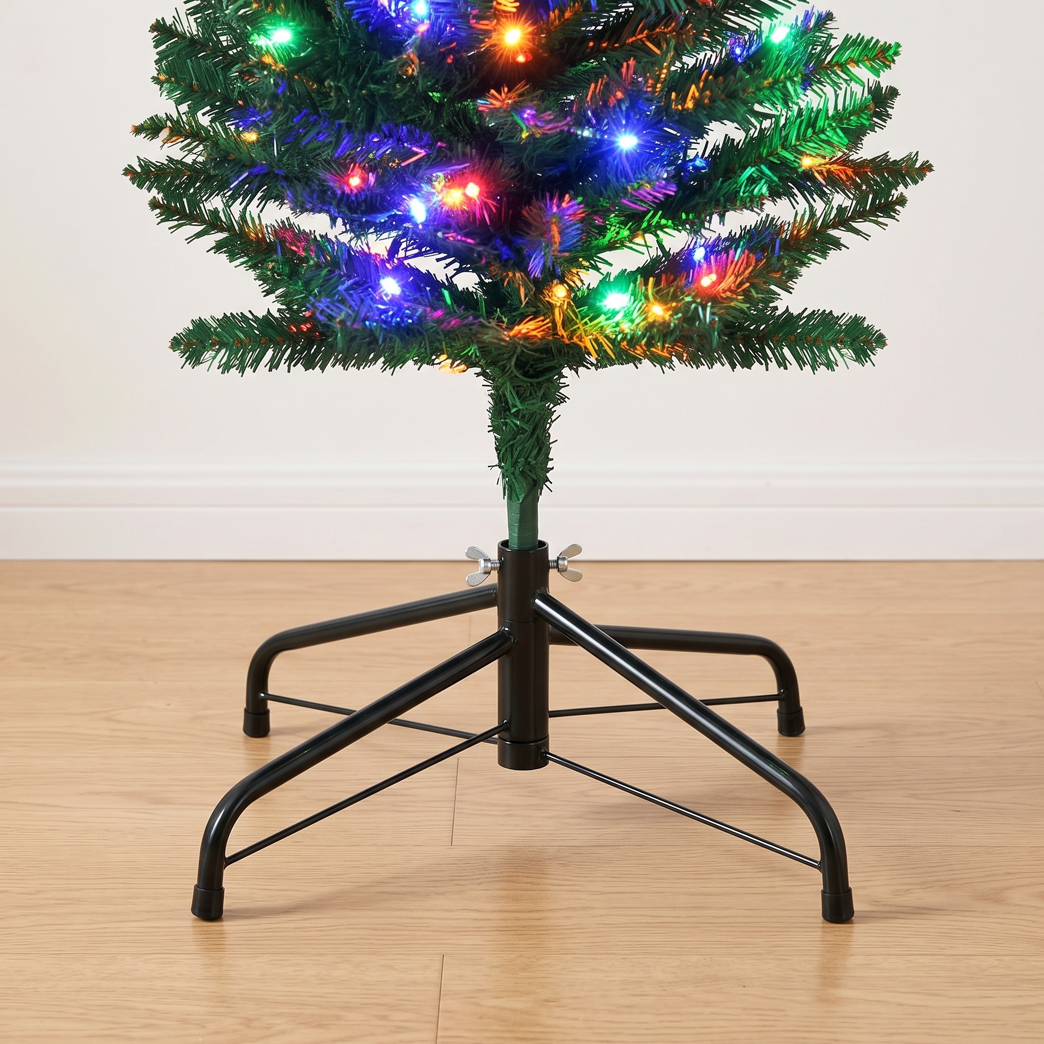 Pencil Christmas Tree with Multicolor LED Lights, photo 3 of 7