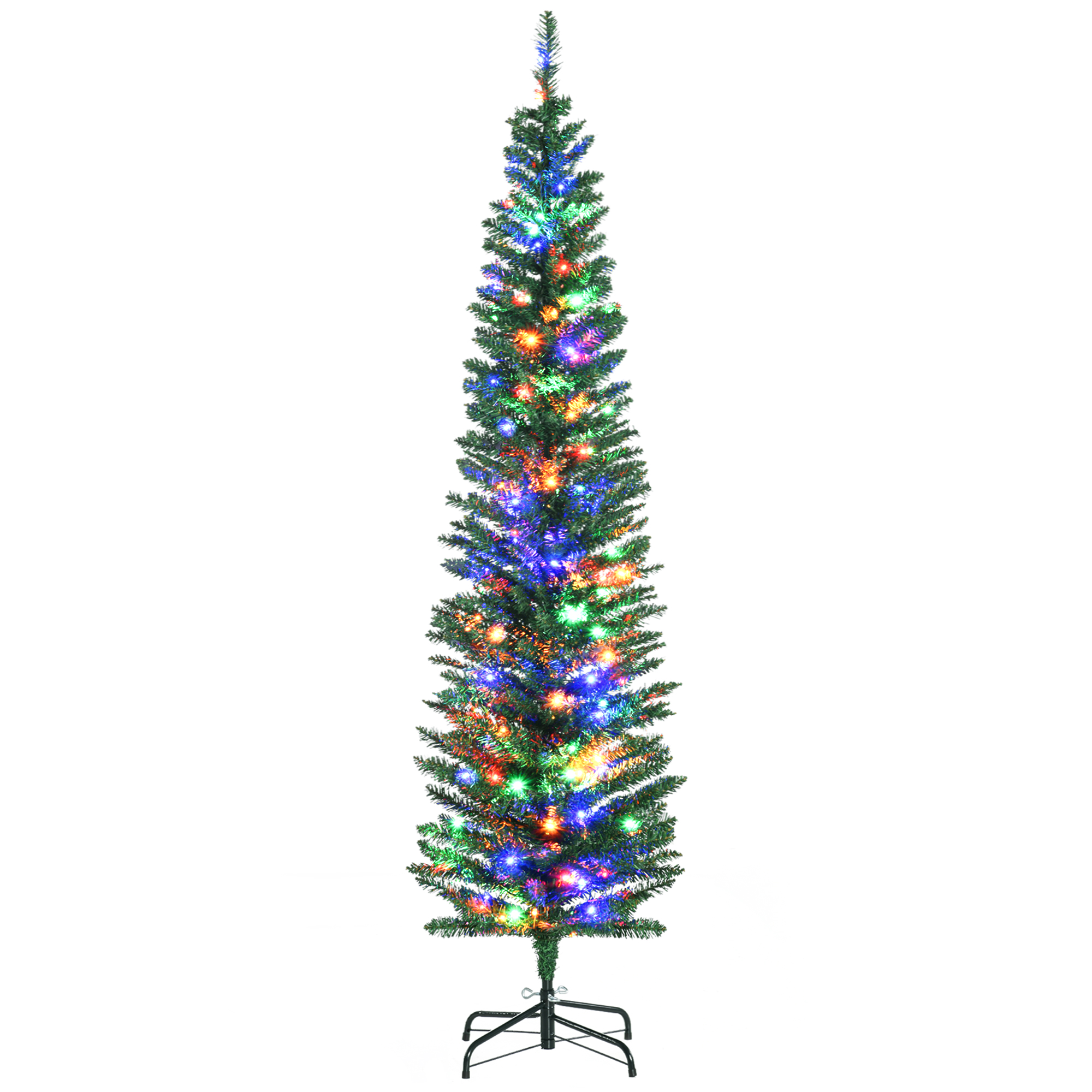 Pencil Christmas Tree with Multicolor LED Lights, photo 5 of 7