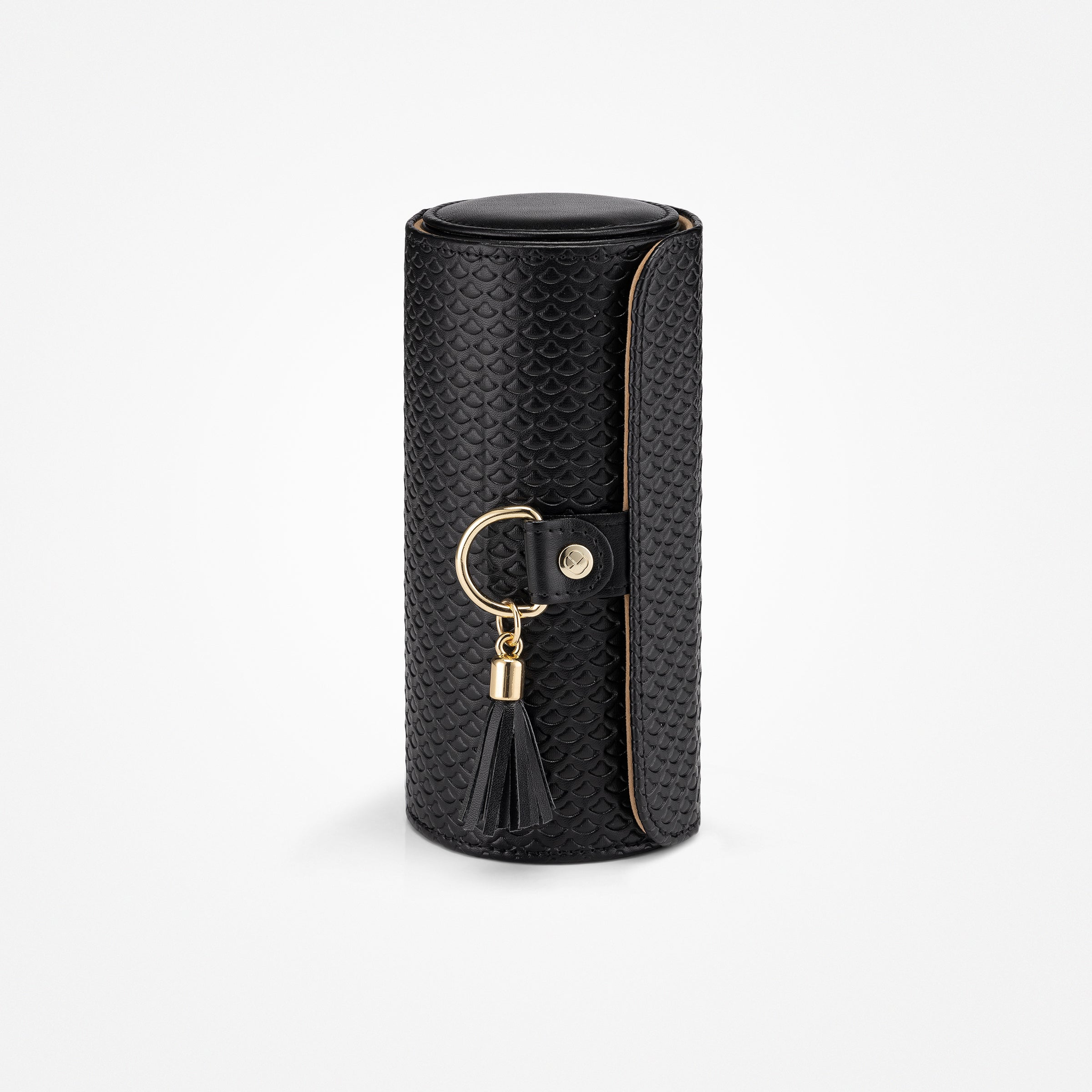 Jewelry Case with Three Rotating Compartments — Black, photo 10 of 12